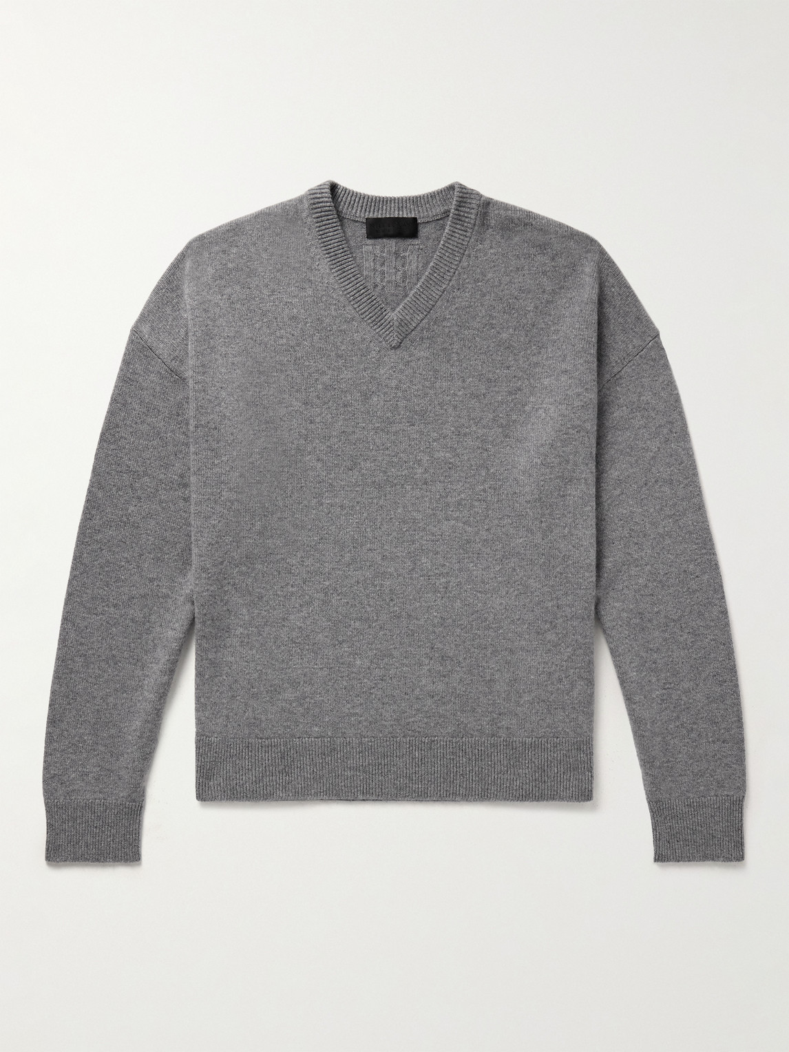 Nili Lotan Hagen Cashmere Sweater In Gray