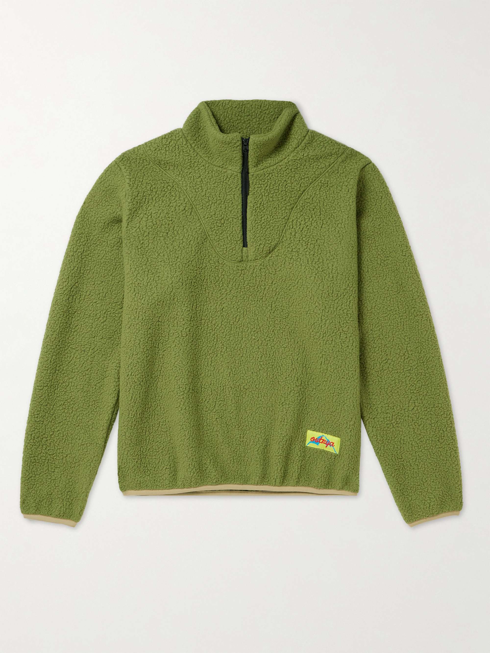 Vintage ATG Fleece Winter Quarter Zip Sweatshirt / Made in Canada