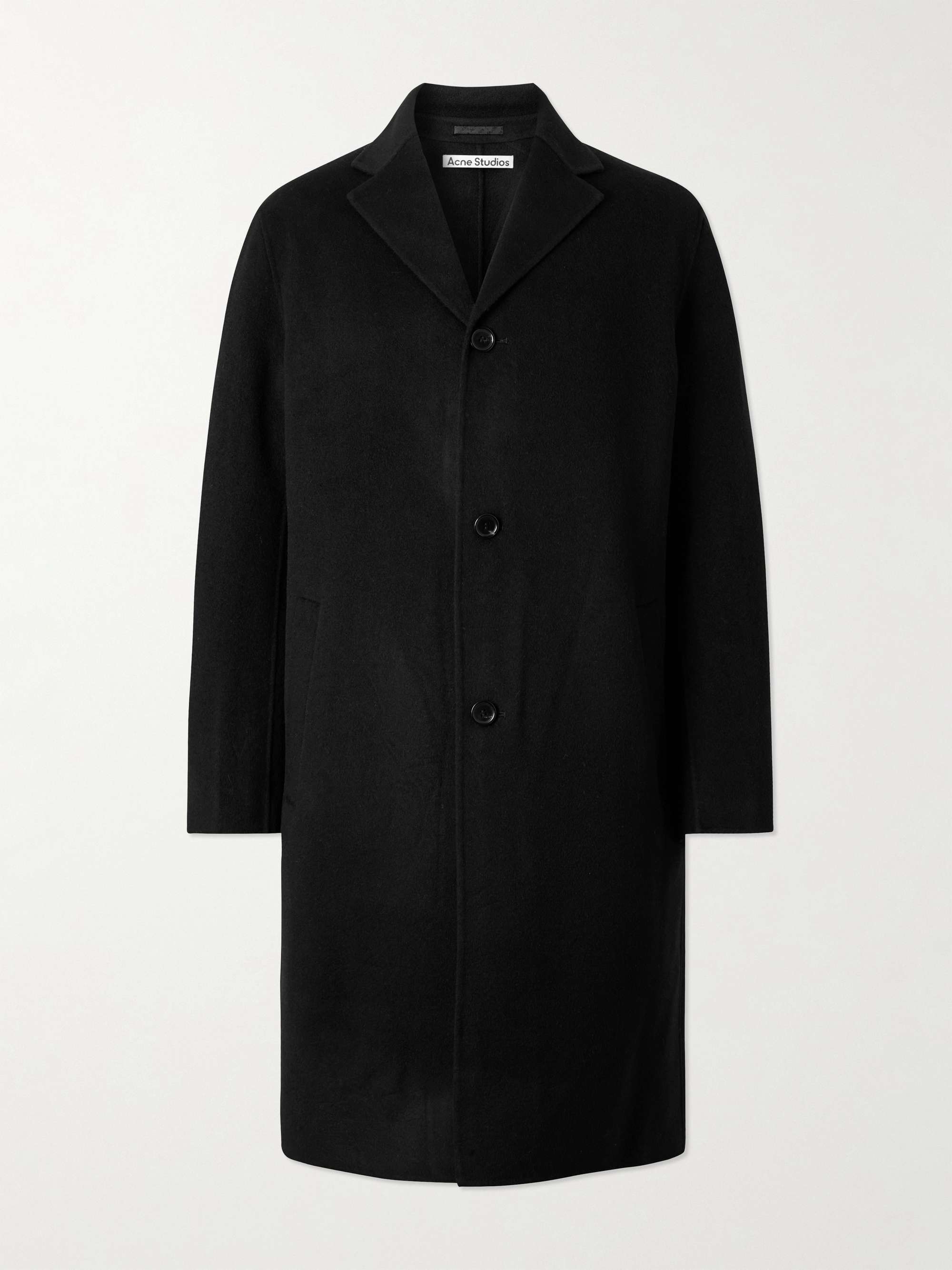 ACNE STUDIOS Dalio Wool-Flannel Coat for Men | MR PORTER