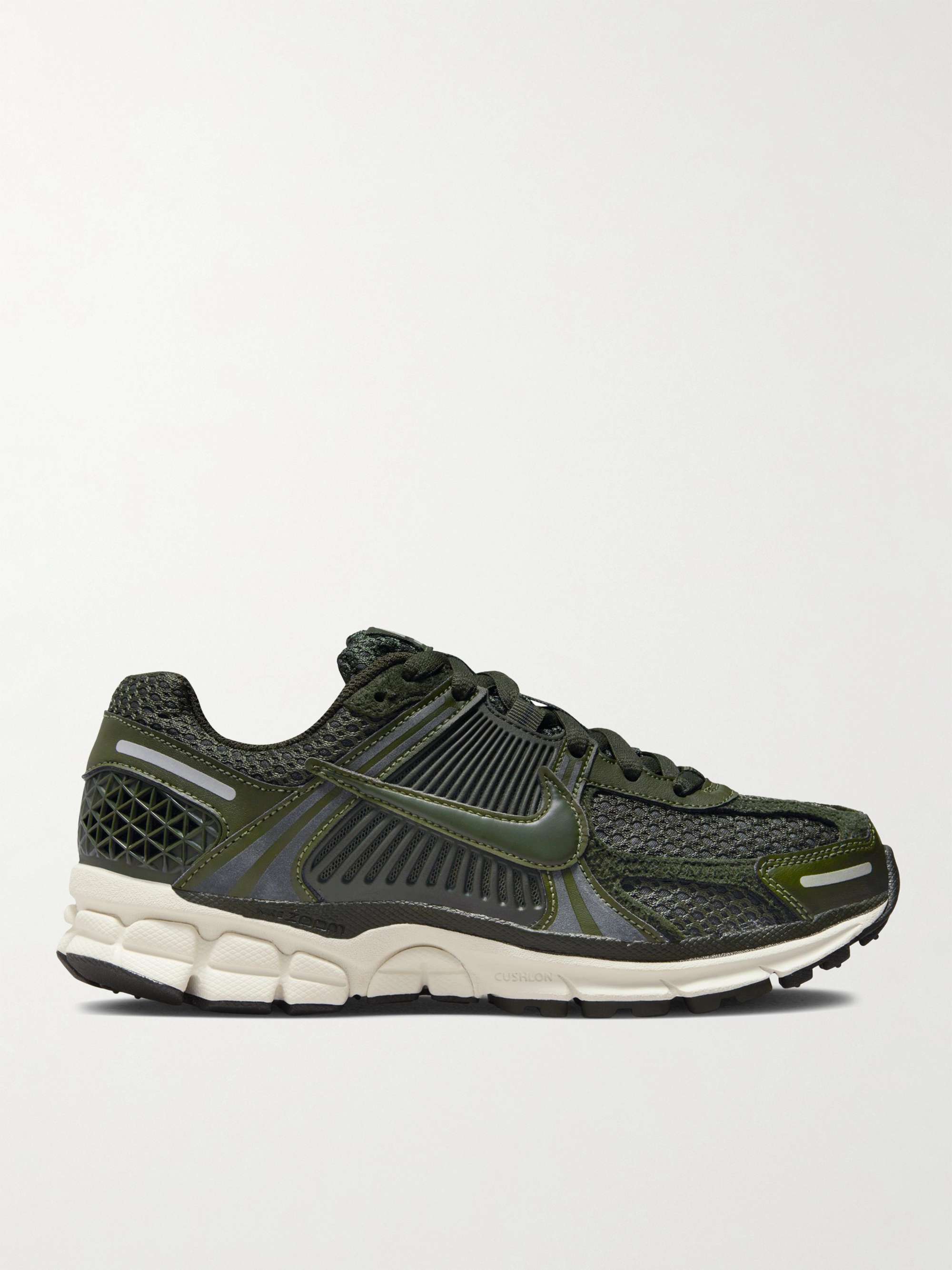 NIKE Zoom Vomero 5 Leather and Rubber-Trimmed Mesh Sneakers for Men | MR  PORTER
