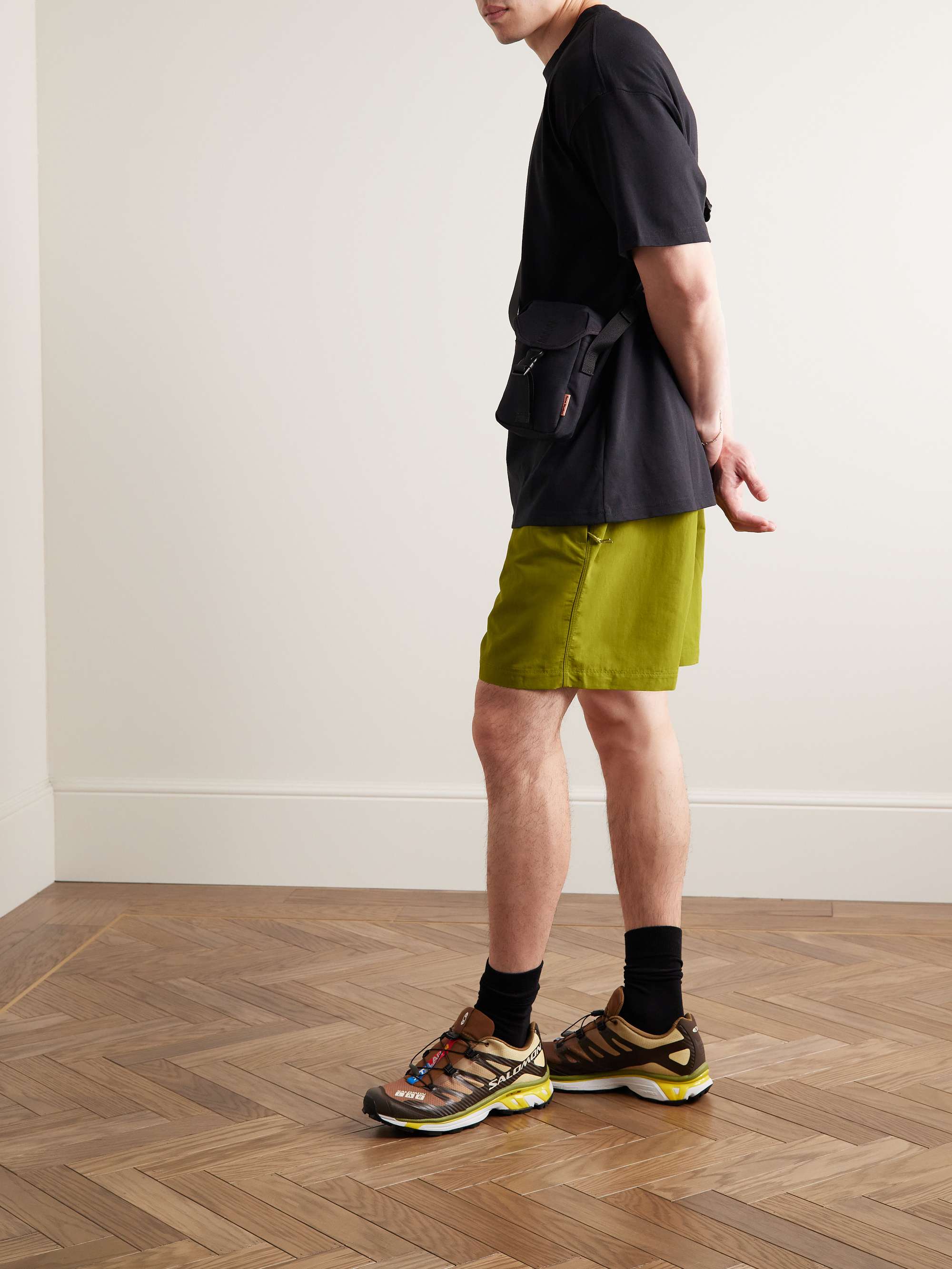 ACG Trail gerade geschnittene Shorts aus bedrucktem Shell mit Gürtel | MR  PORTER