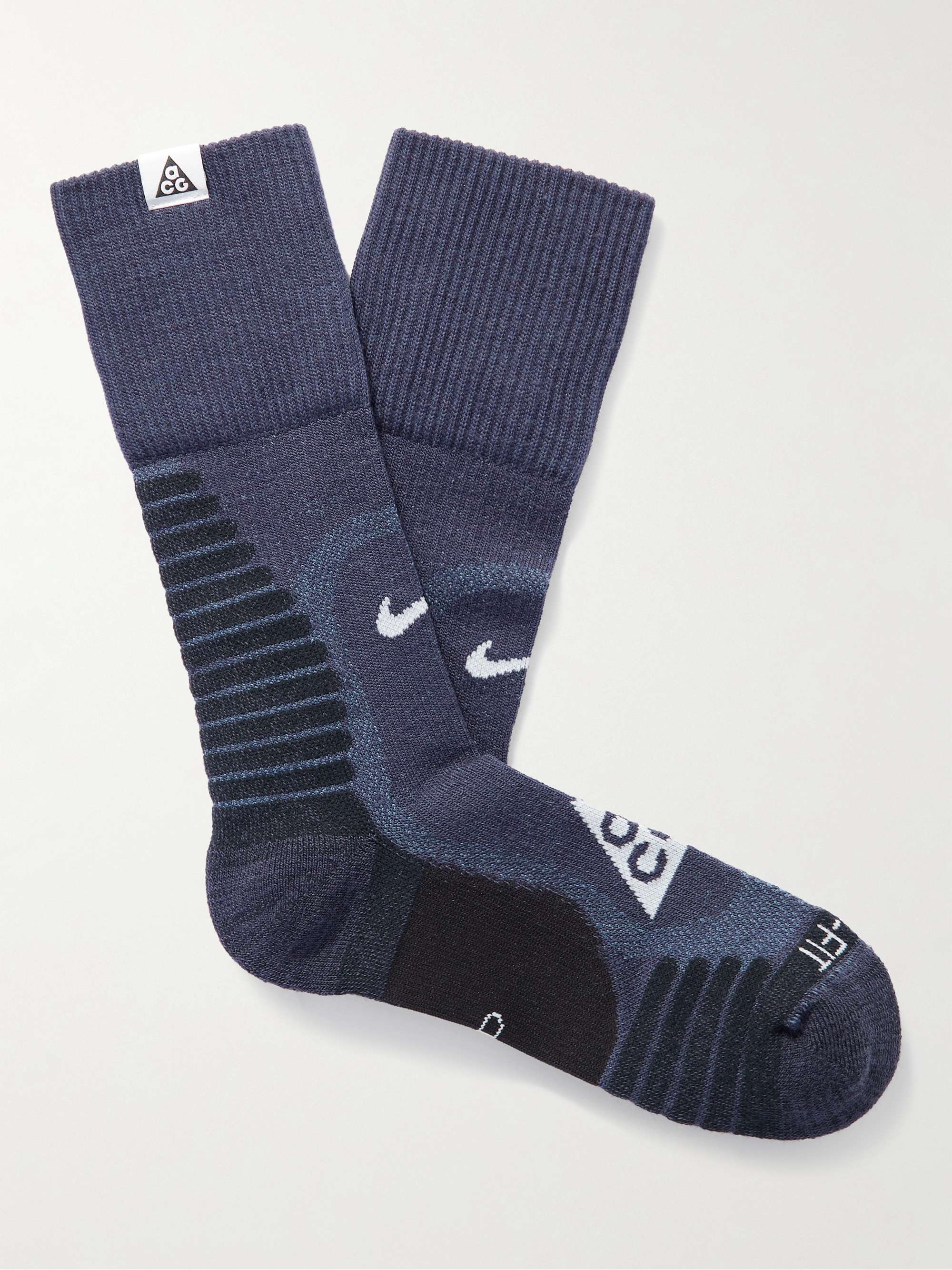 NIKE ACG Jacquard-Knit Socks for Men | MR PORTER