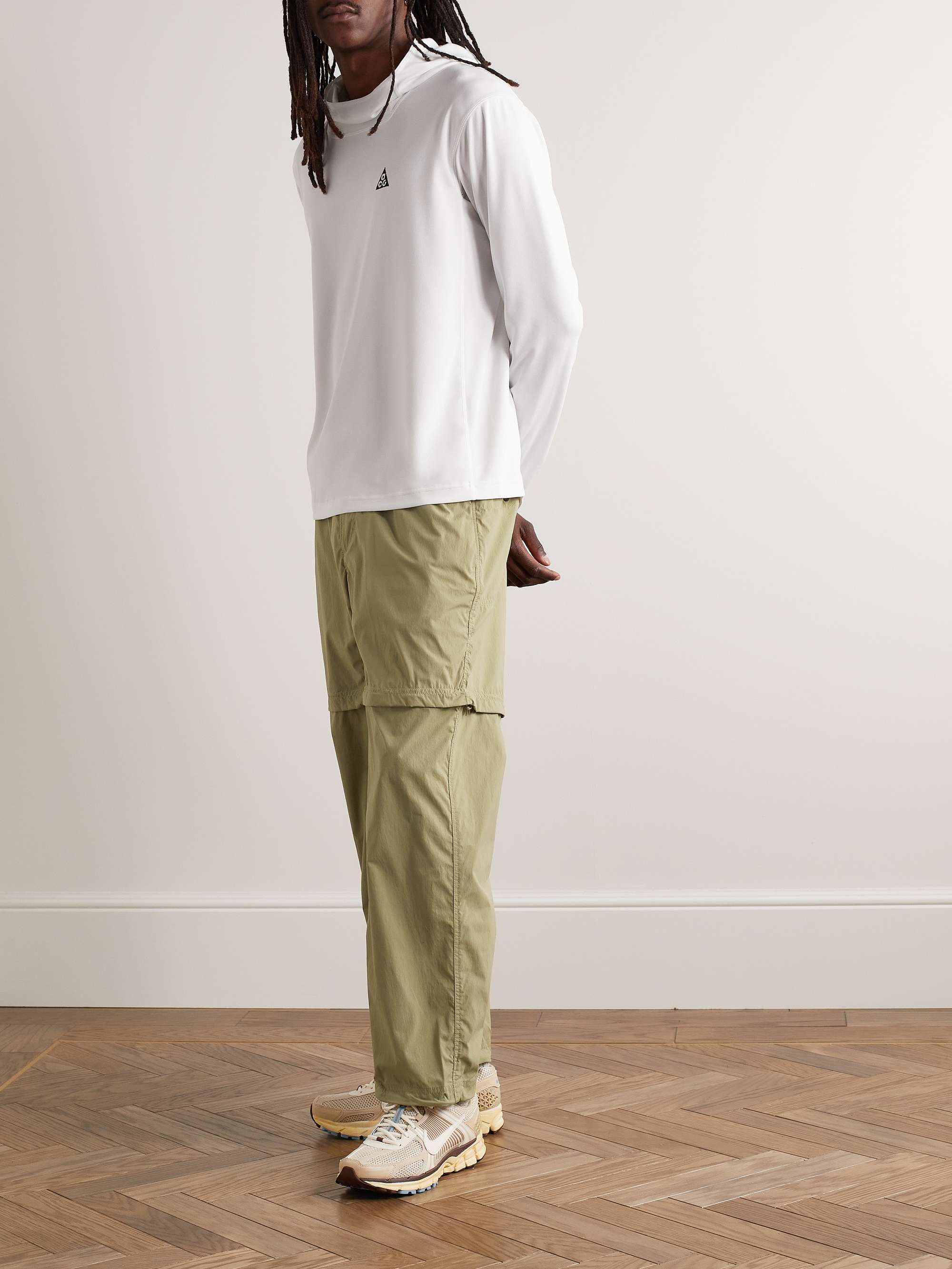 NIKE ACG Straight-Leg Convertible Stretch-Shell Trail Trousers for Men | MR  PORTER