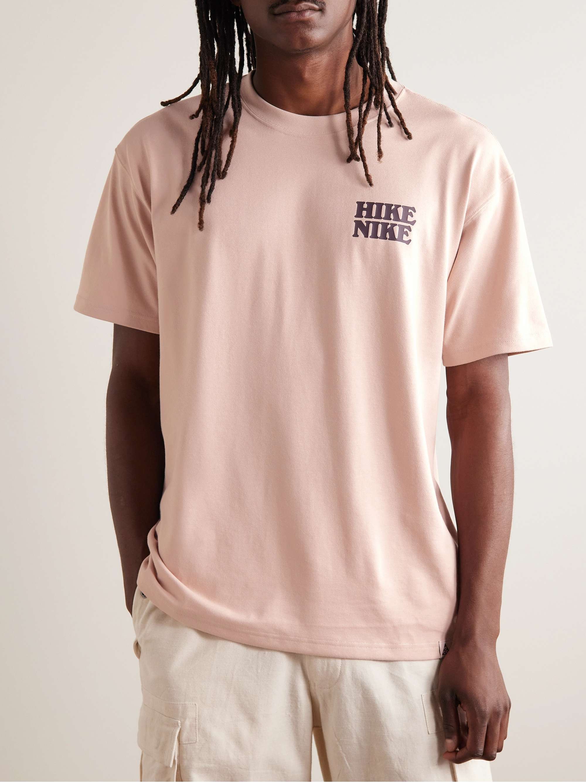 NIKE ACG NRG Printed Jersey T-Shirt for Men | MR PORTER