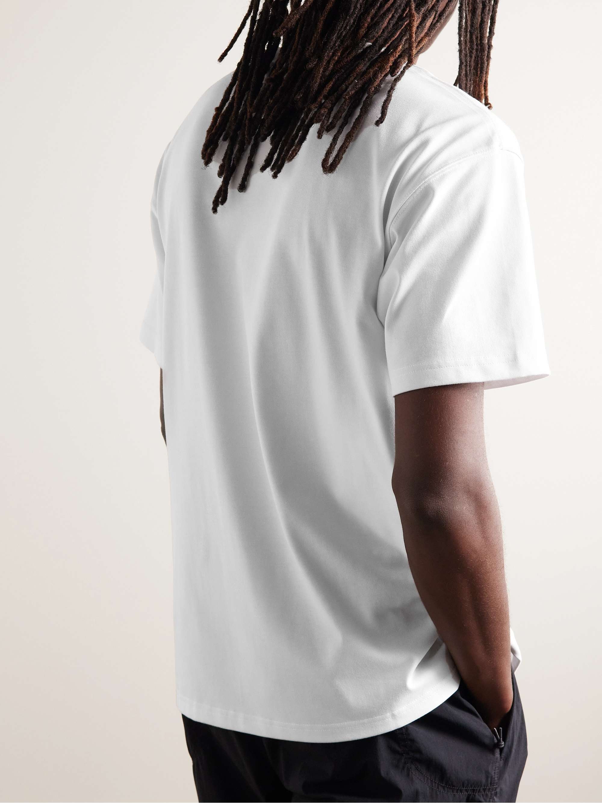 NIKE ACG Logo-Print Jersey T-Shirt for Men | MR PORTER