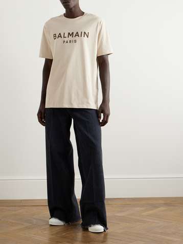 Balmain T-shirts for Men | MR PORTER