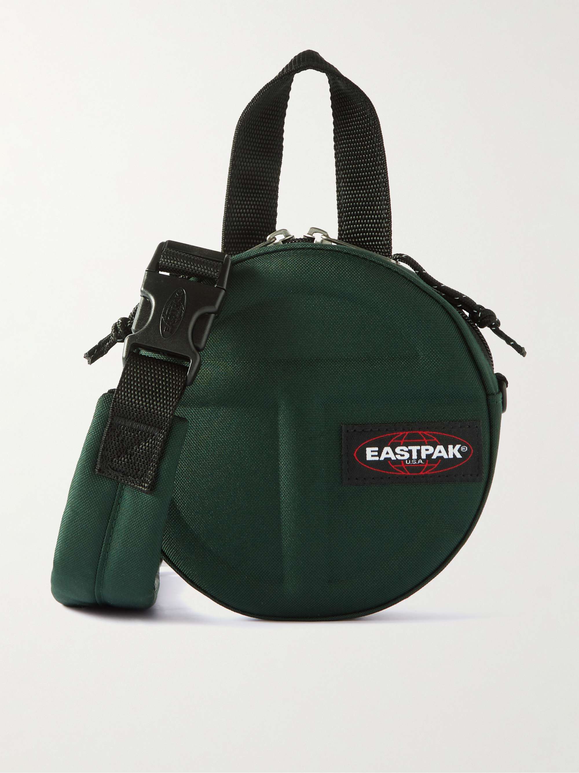 EASTPAK + Telfar Logo-Appliquéd Canvas Messenger Bag for Men | MR PORTER