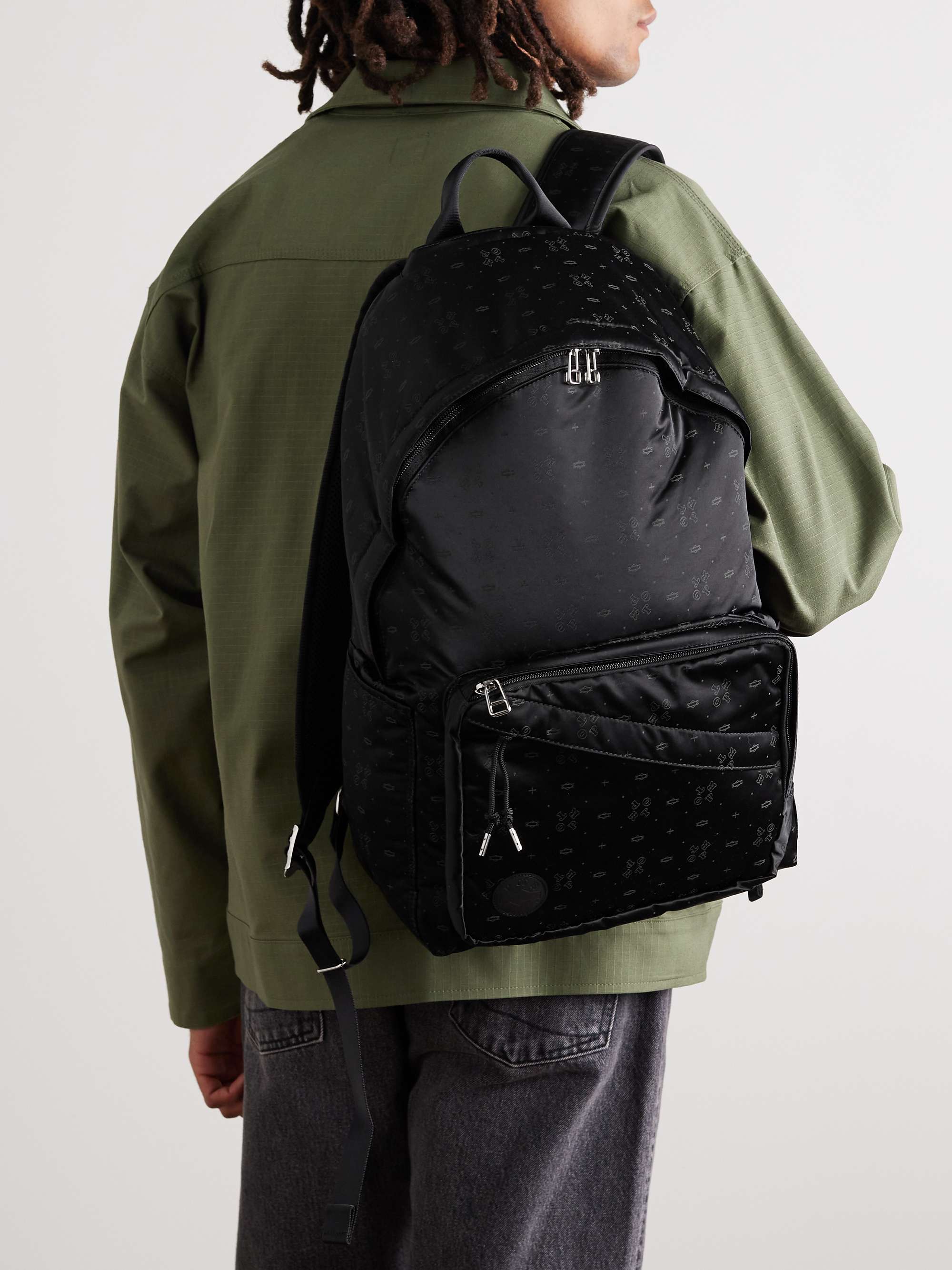 PORTER-YOSHIDA & CO Monogrammed Nylon Backpack for Men | MR PORTER