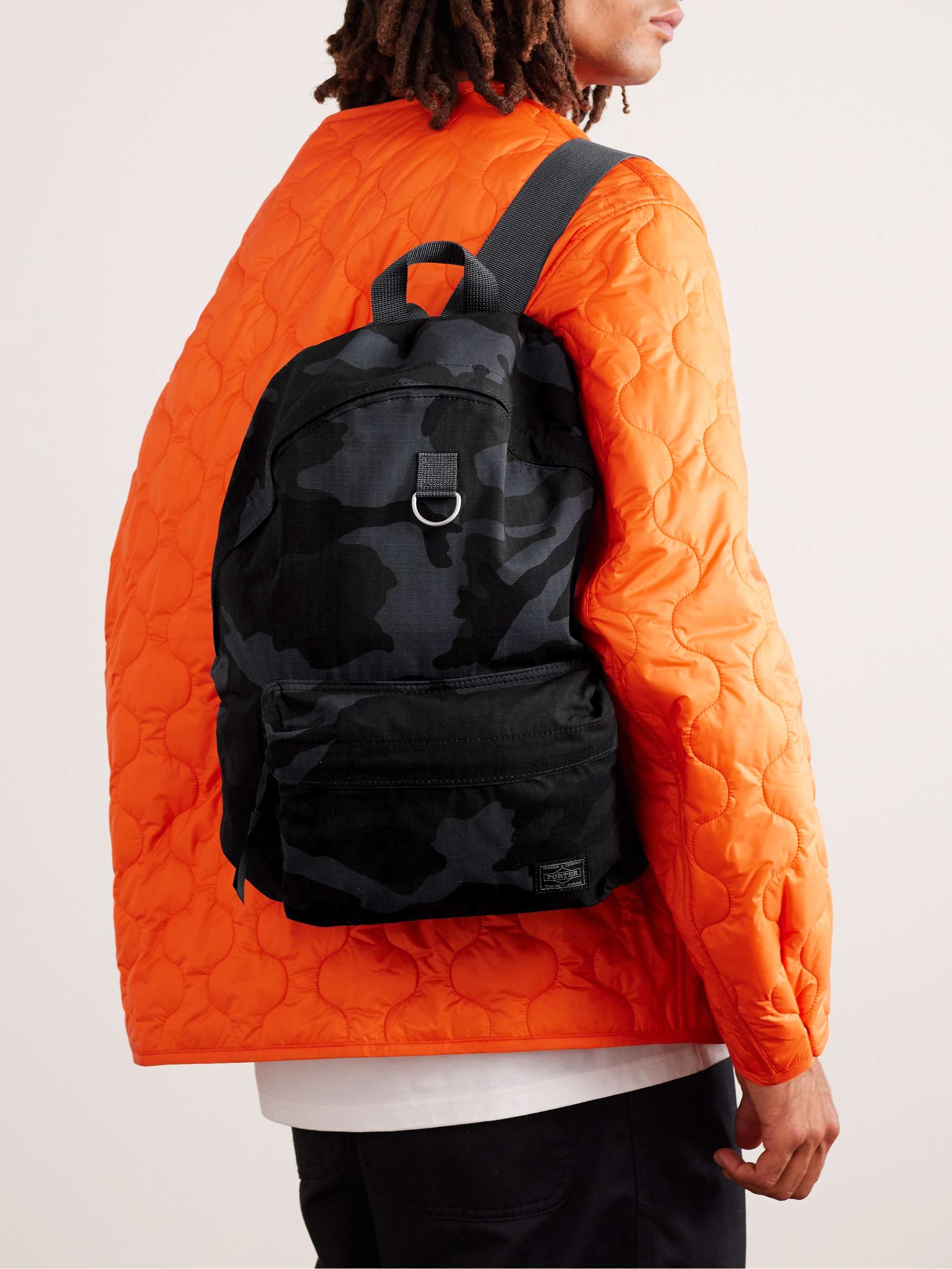 Rucksack aus CORDURA®-Nylon und Baumwoll-Ripstop mit Camouflage-Print | MR  PORTER