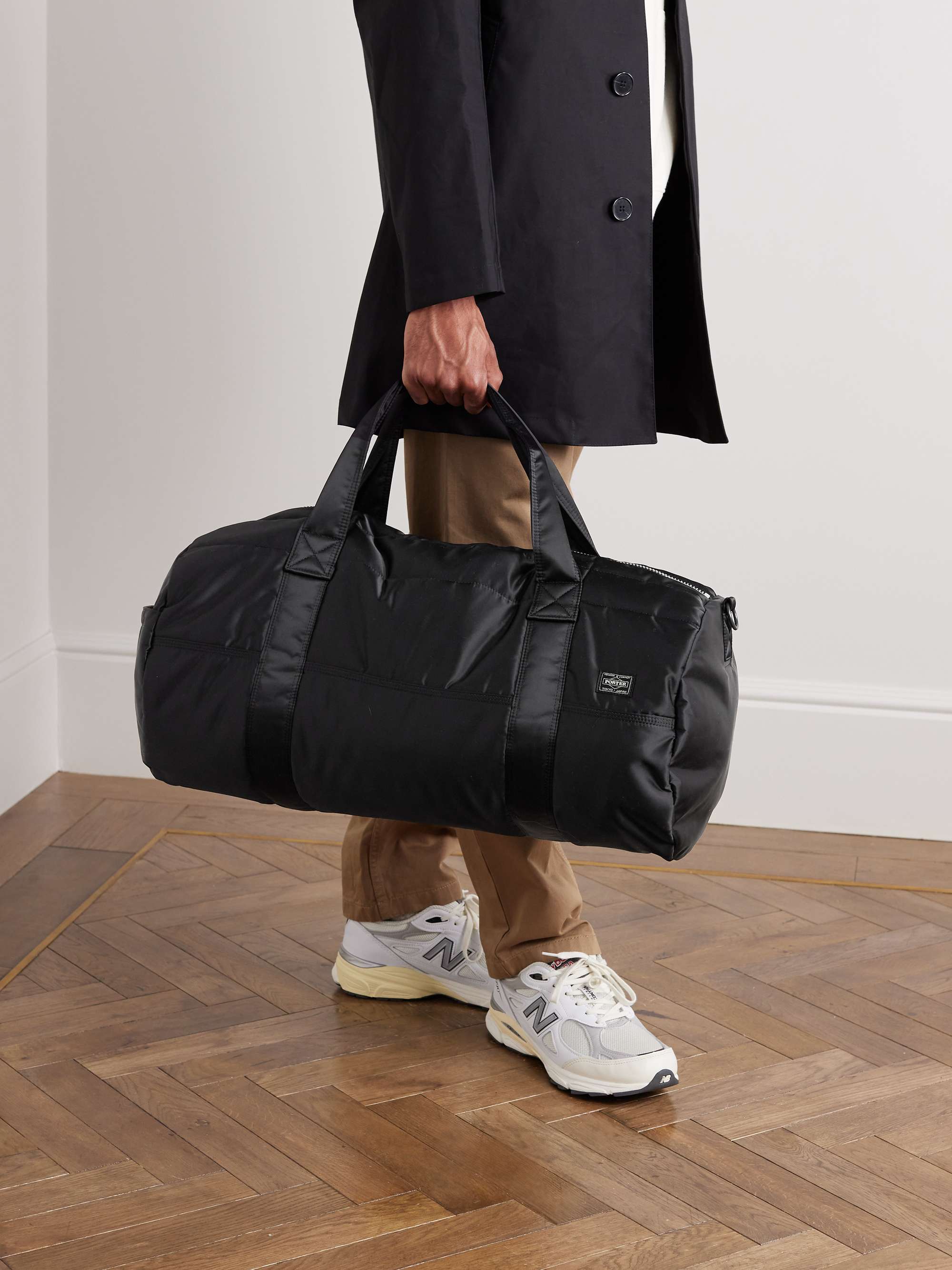 PORTER-YOSHIDA & CO Tanker 2Way Nylon Duffle Bag for Men | MR PORTER
