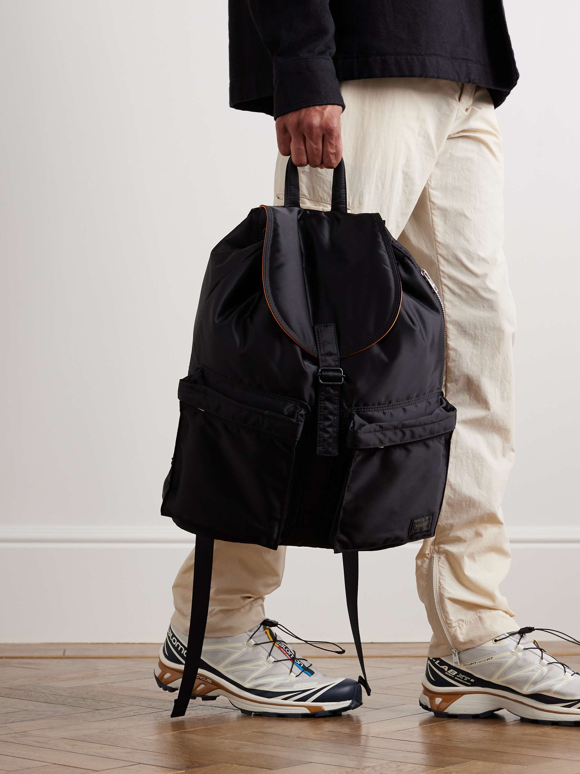 PORTER-YOSHIDA & CO Tanker Nylon-Twill Backpack for Men | MR PORTER