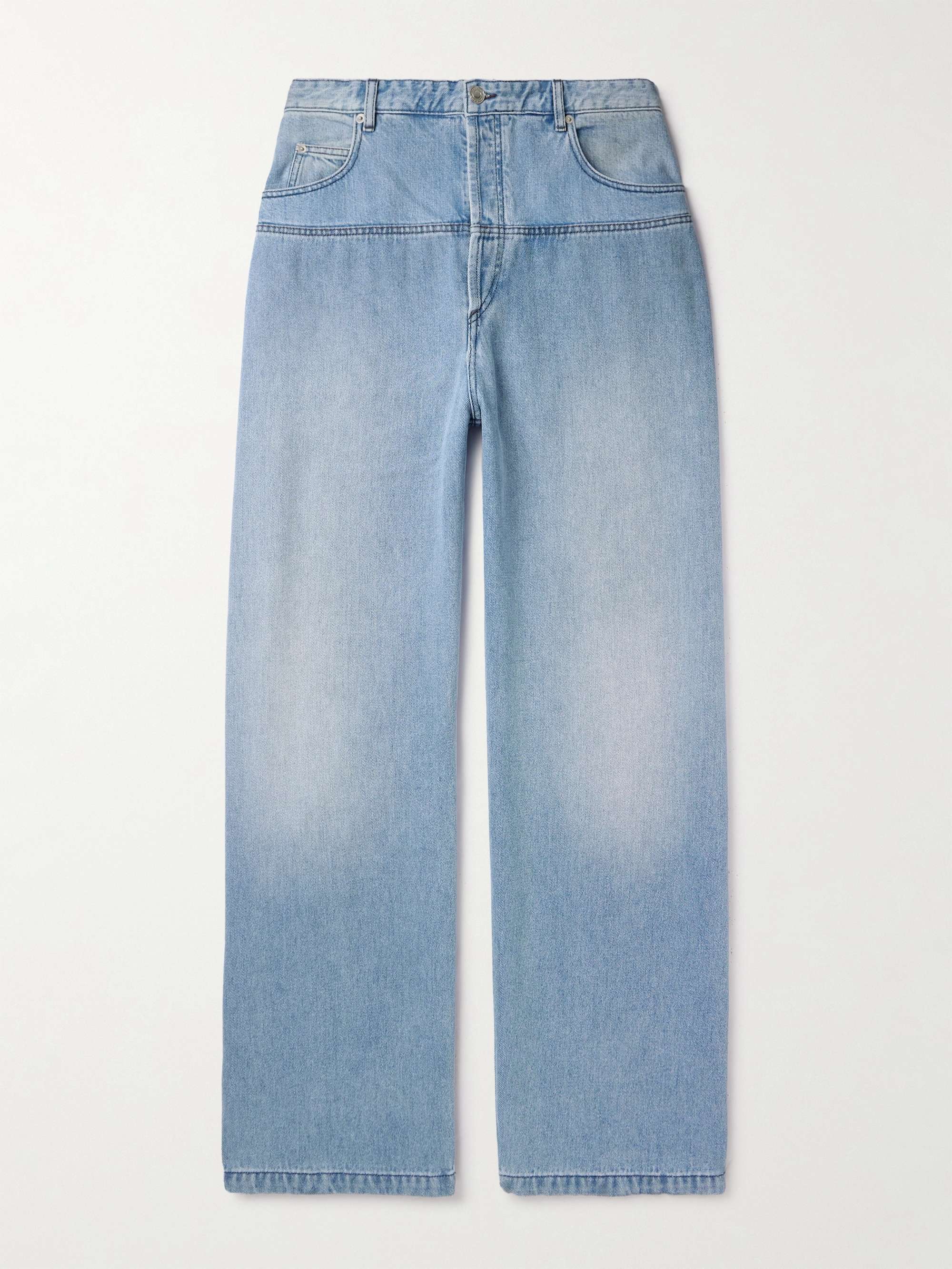 ISABEL MARANT Keren Wide-Leg LENZING™ Lyocell-Blend Jeans for Men | MR  PORTER