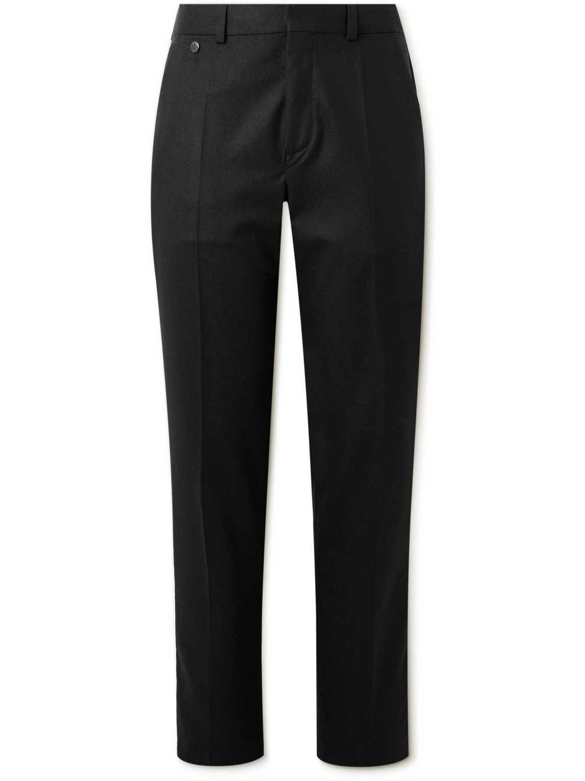 Slim-Fit Wool and Cashmere-Blend Flannel Trousers