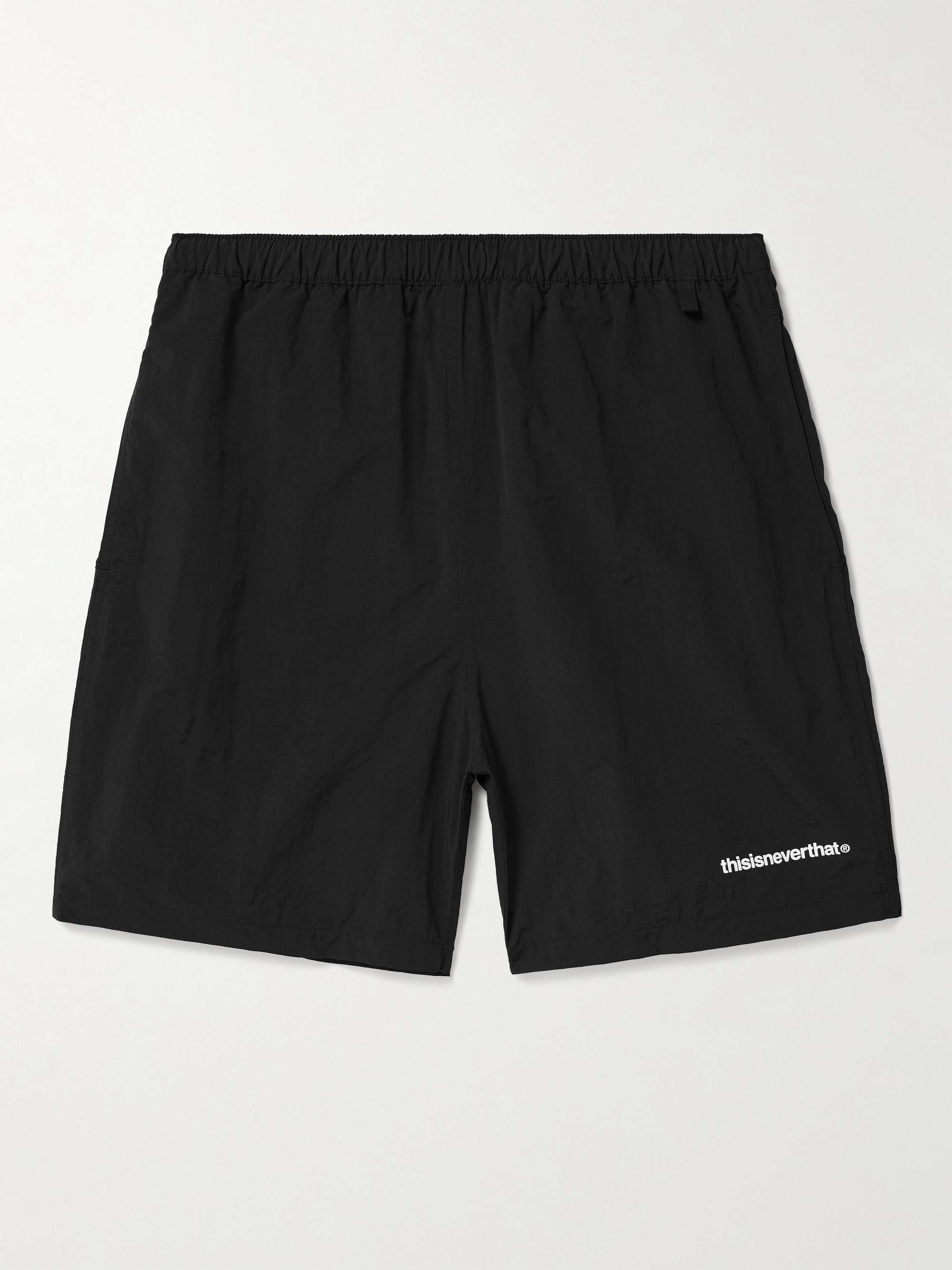 THISISNEVERTHAT Jogging Straight-Leg Logo-Print Shell Shorts for Men | MR  PORTER