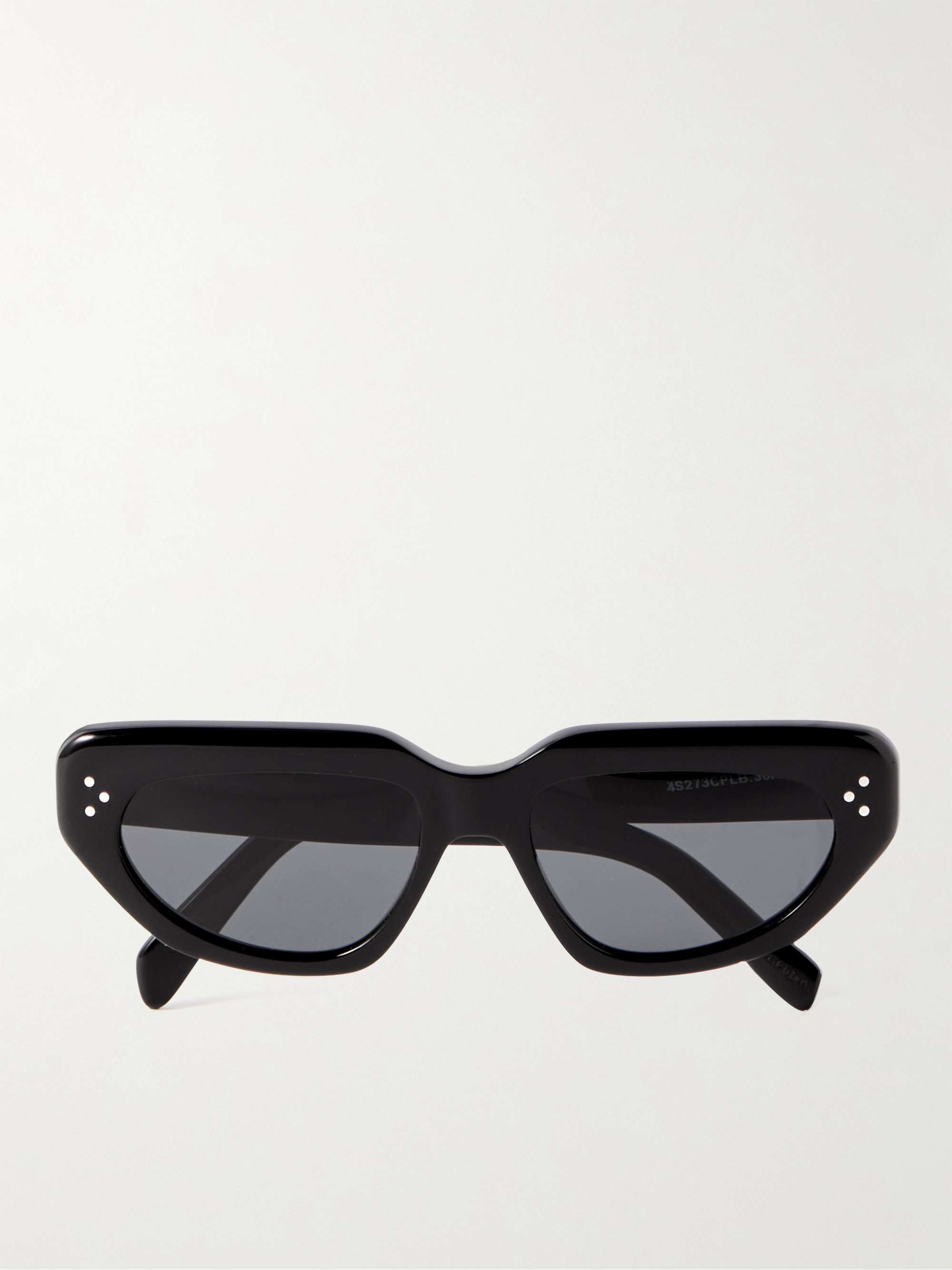 CELINE HOMME Cat-Eye Acetate Sunglasses for Men | MR PORTER