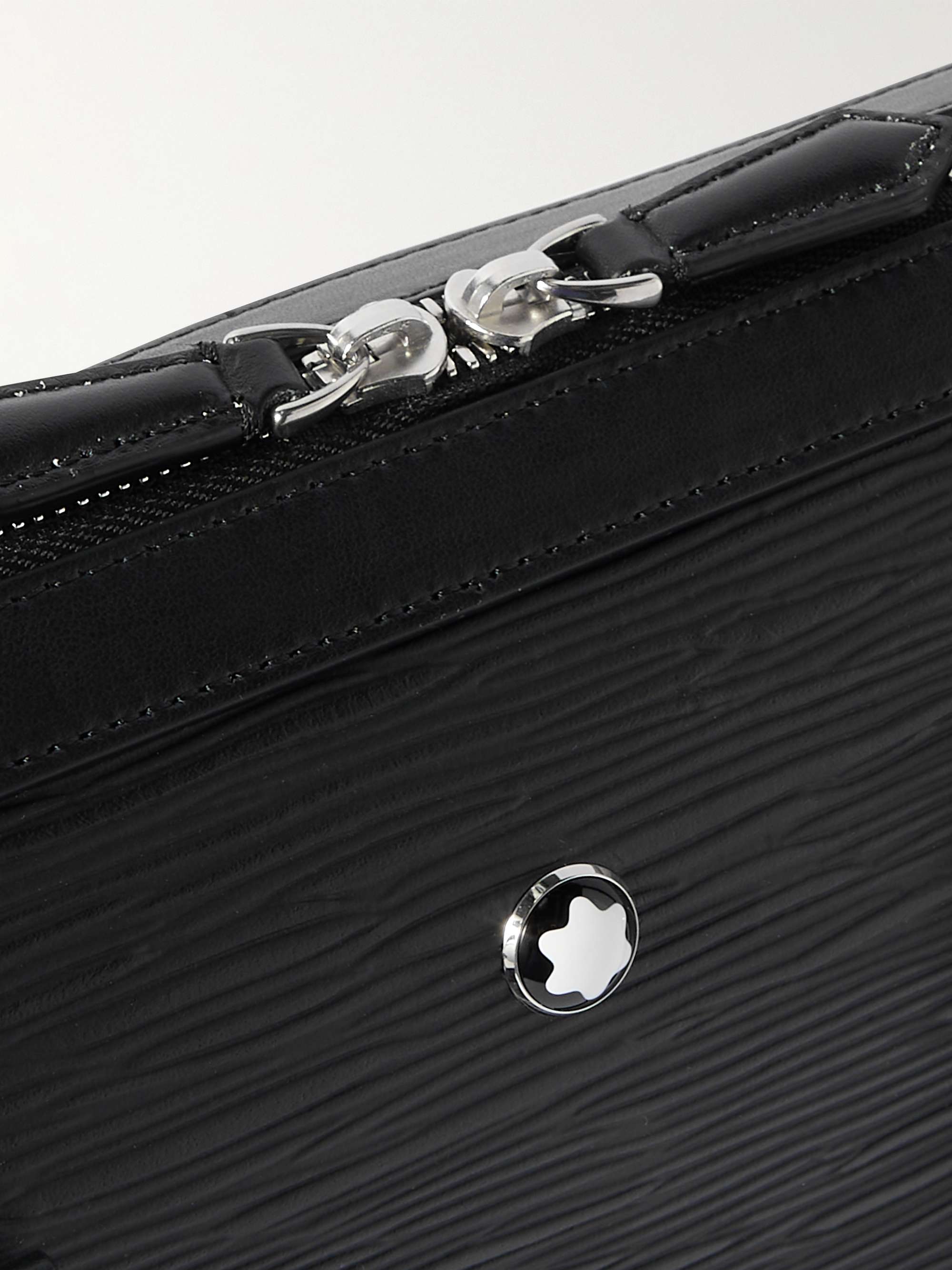 MONTBLANC Meisterstück 4810 Textured-Leather Briefcase for Men