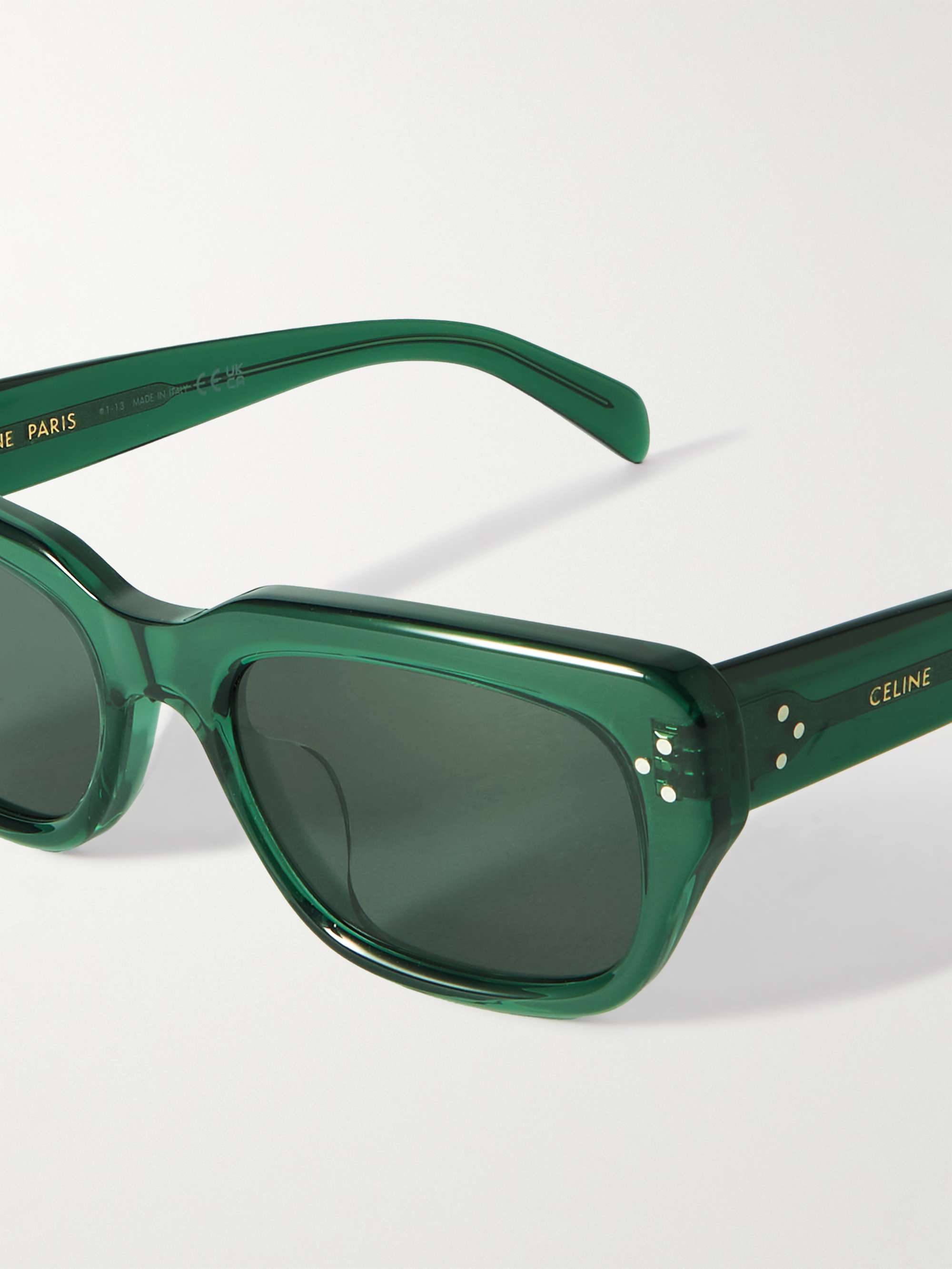 CELINE HOMME D-Frame Acetate Sunglasses for Men | MR PORTER