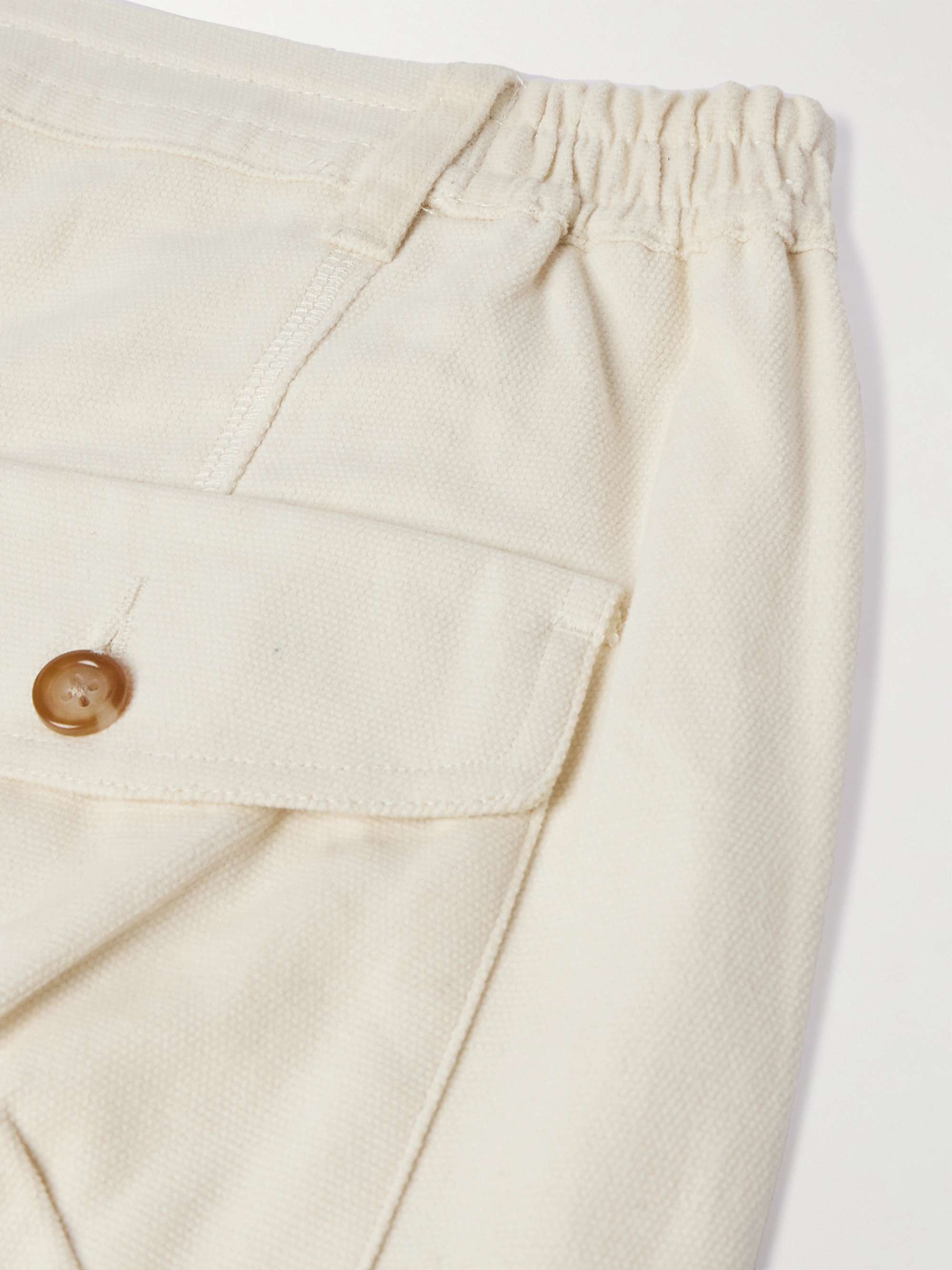 POP TRADING COMPANY Straight-Leg Cotton Trousers for Men | MR PORTER