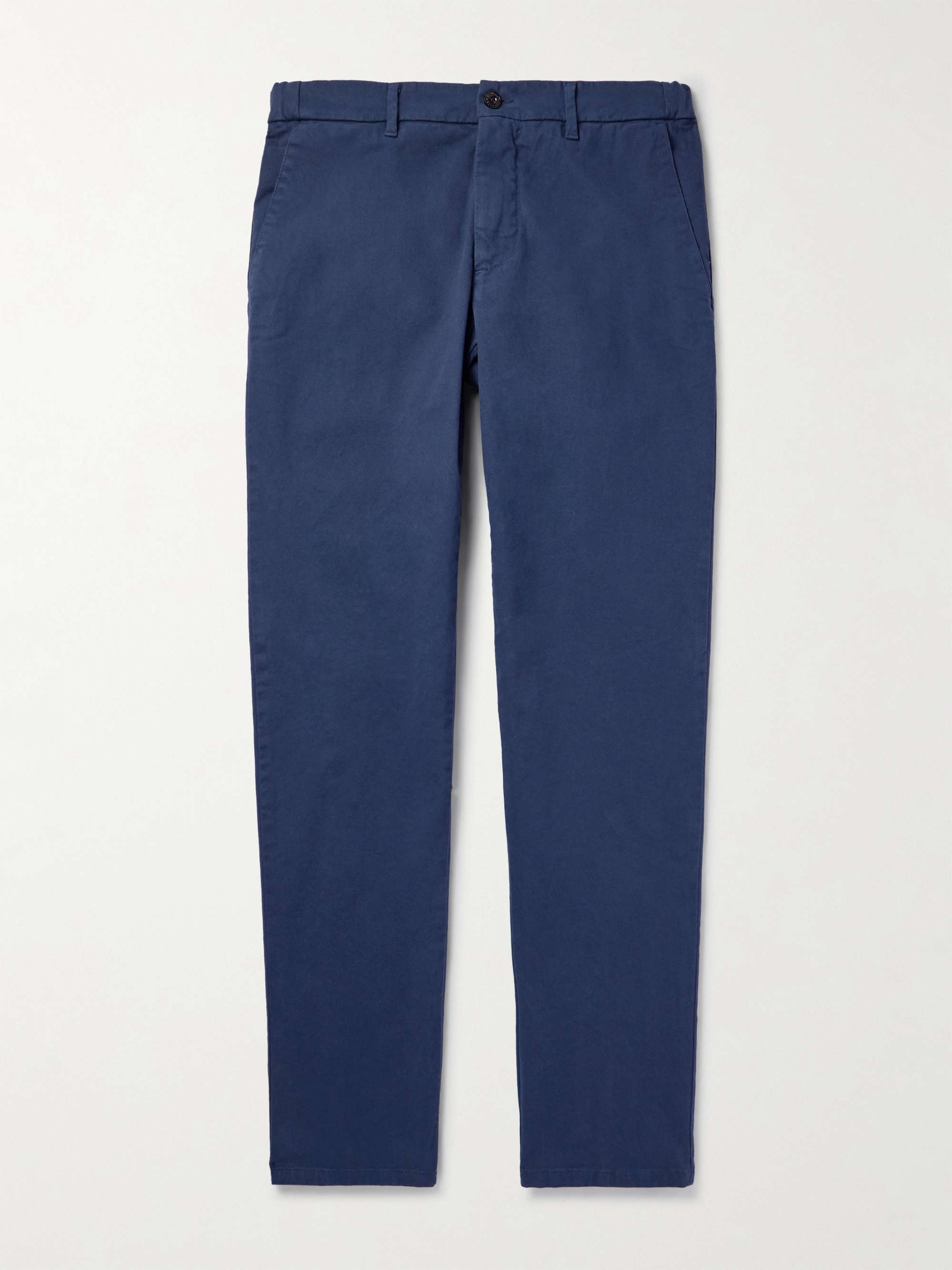 ALTEA Dumbo Straight-Leg Cotton-Blend Gabardine Trousers for Men | MR PORTER
