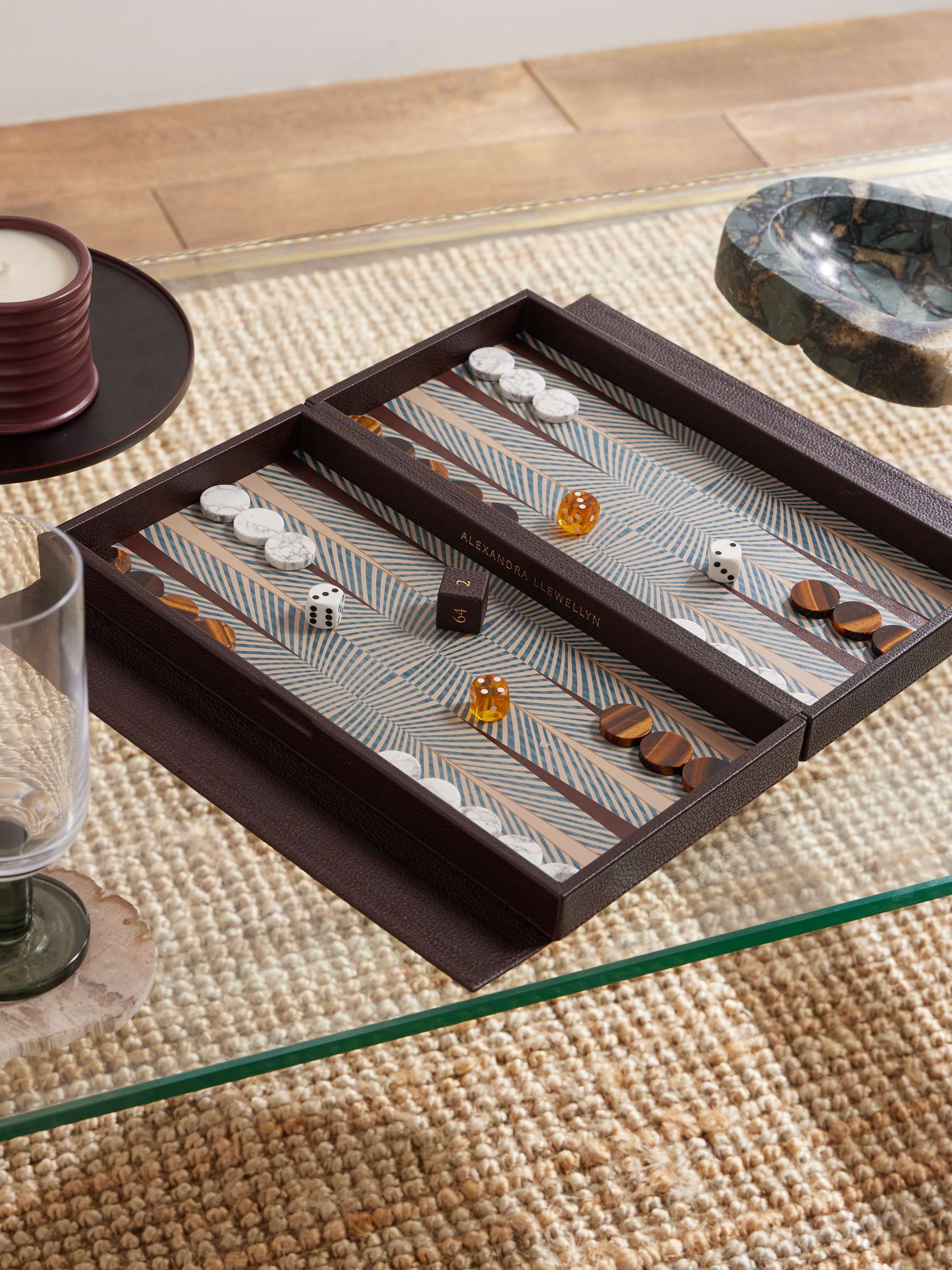 Feather Backgammon Set