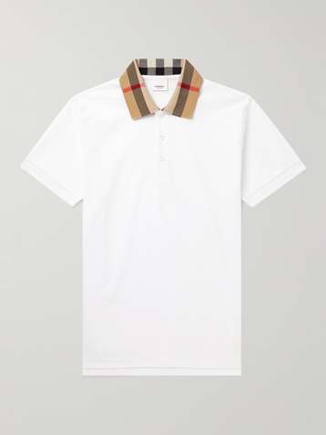 Burberry Polo Shirts for Men | MR PORTER