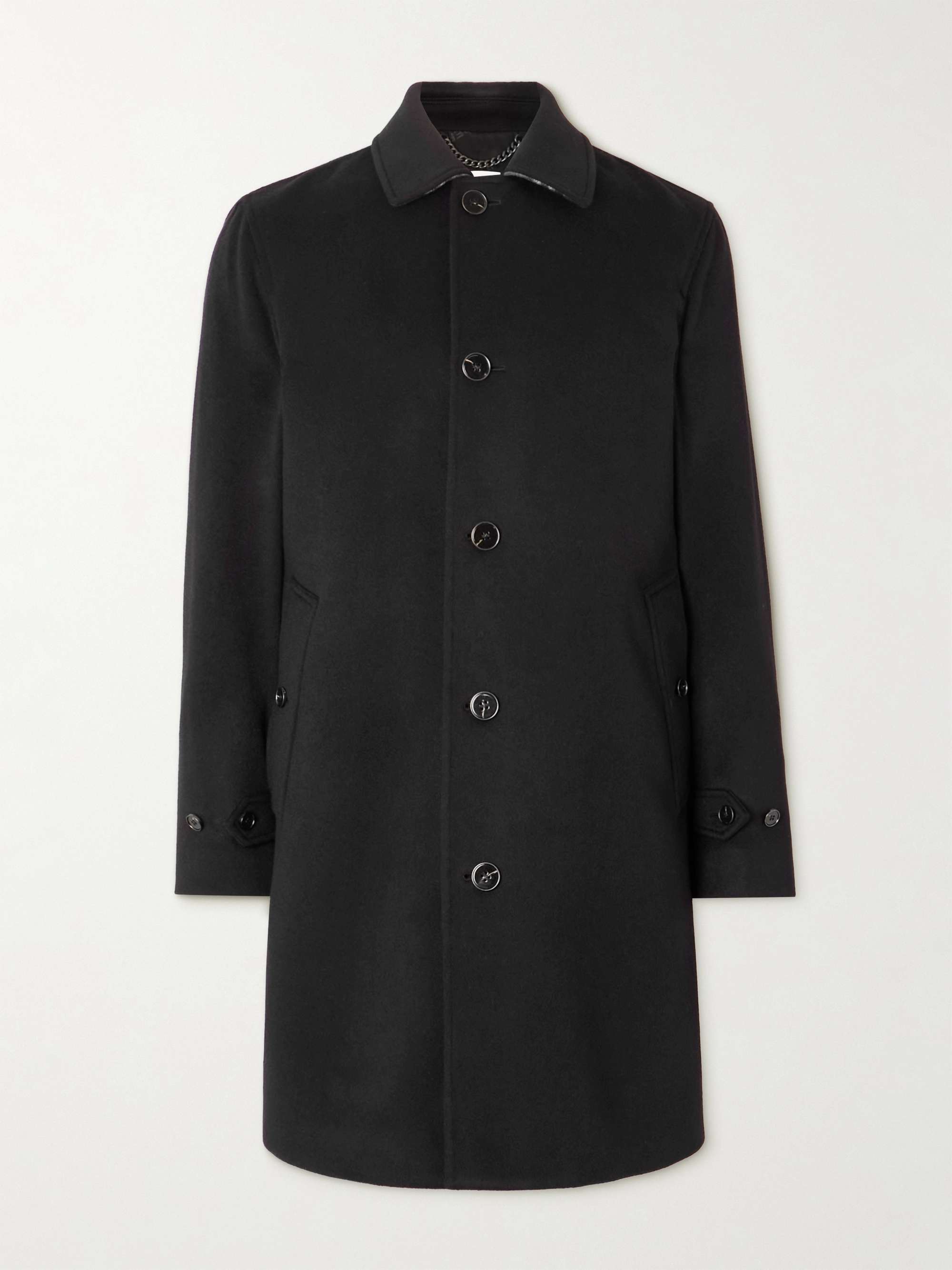 BURBERRY Cashmere Coat for Men | MR PORTER