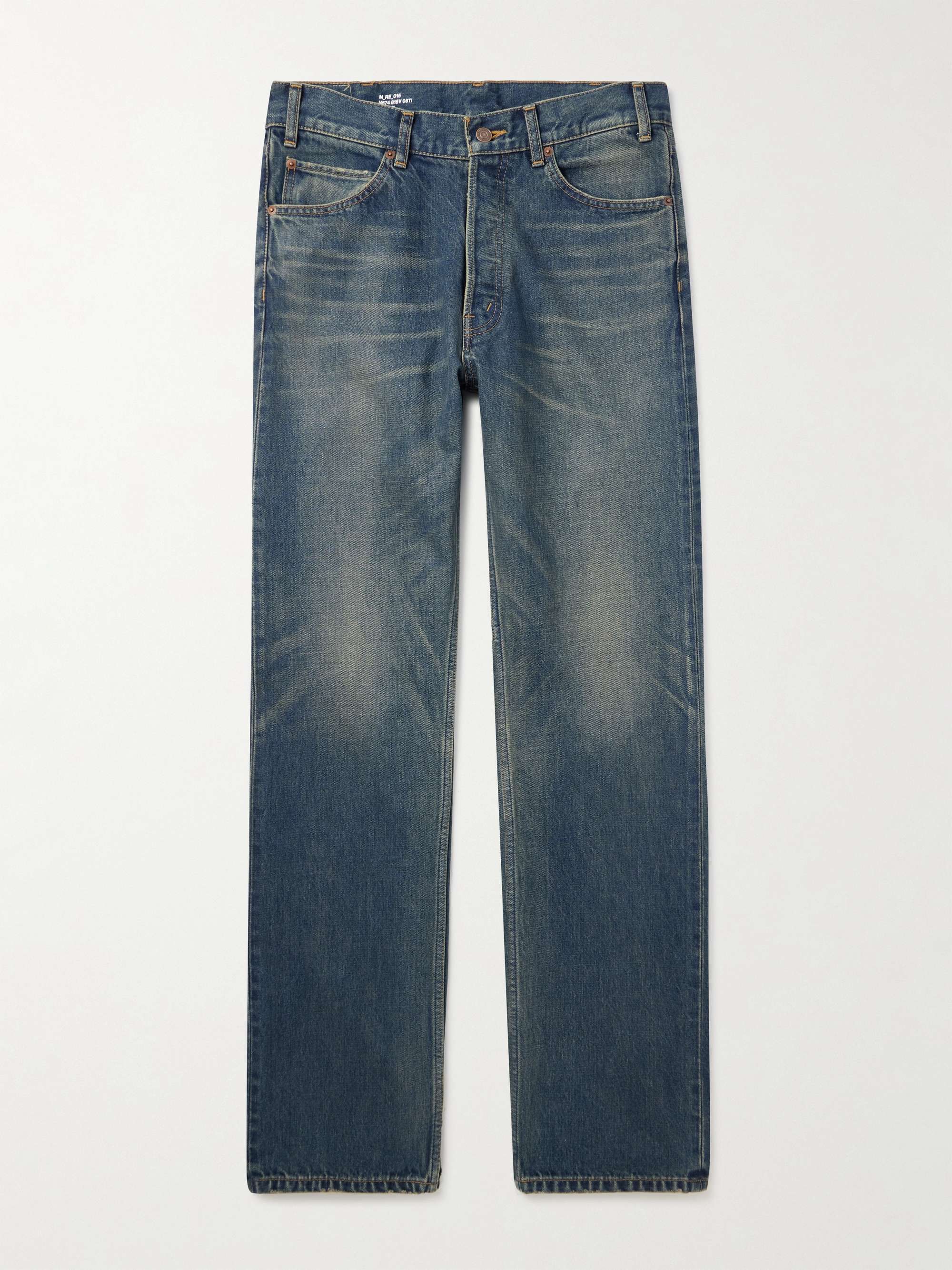 CELINE HOMME Kurt Straight-Leg Jeans for Men | MR PORTER