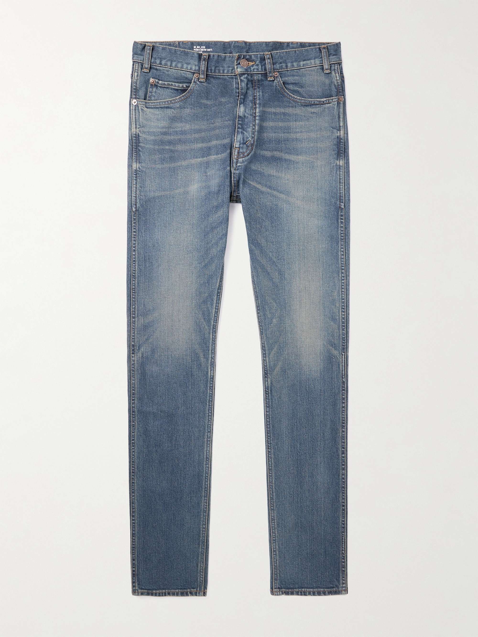 CELINE HOMME Slim-Fit Denim Jeans for Men | MR PORTER