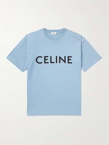 Shop CELINE Celine t-shirt in cotton (2X764671Q.01EA, 2X764671Q.38AW) by  _NOIR_