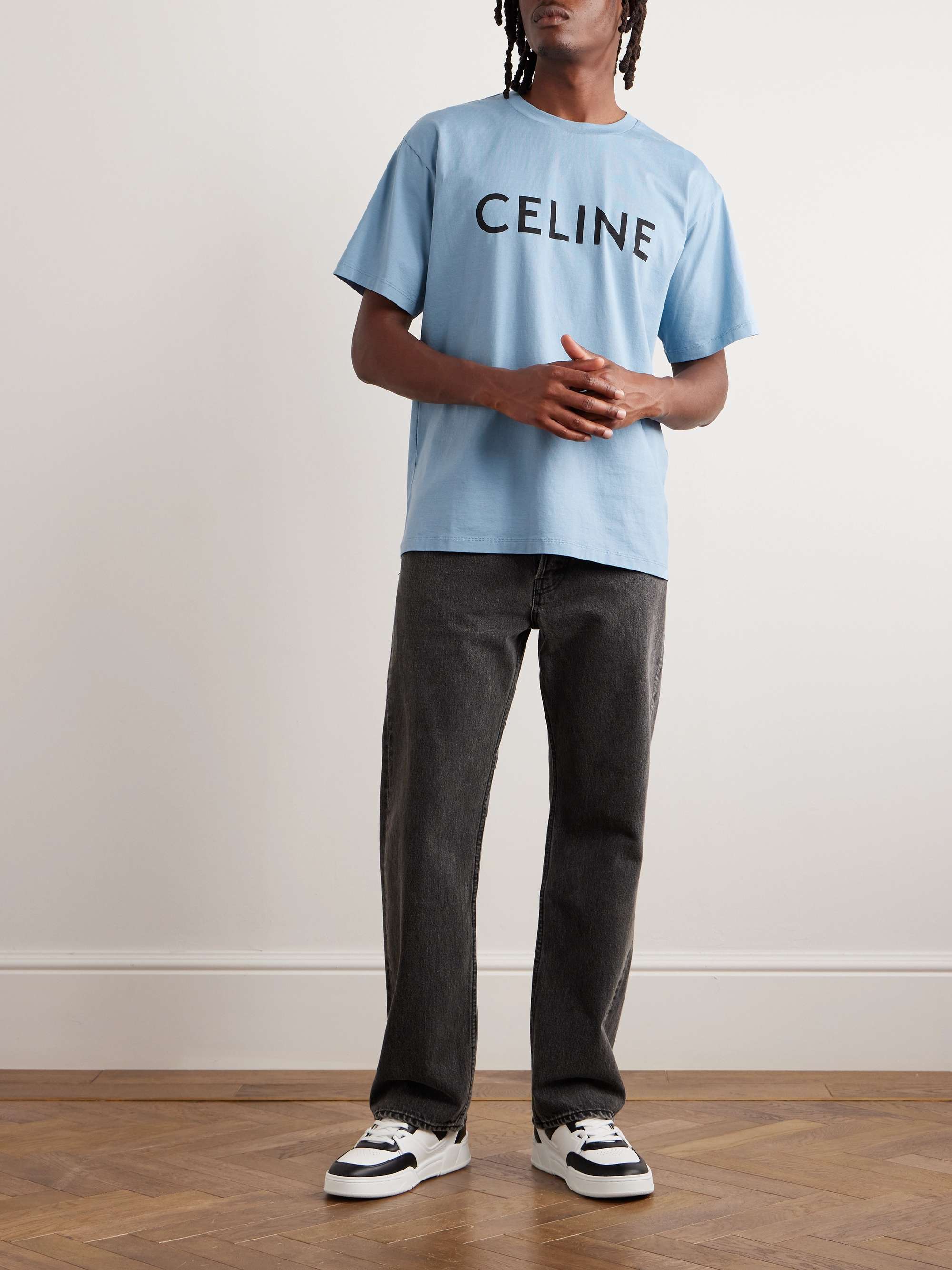Cheap Paris Logo Celine T Shirt, Celine T Shirt For Women Man