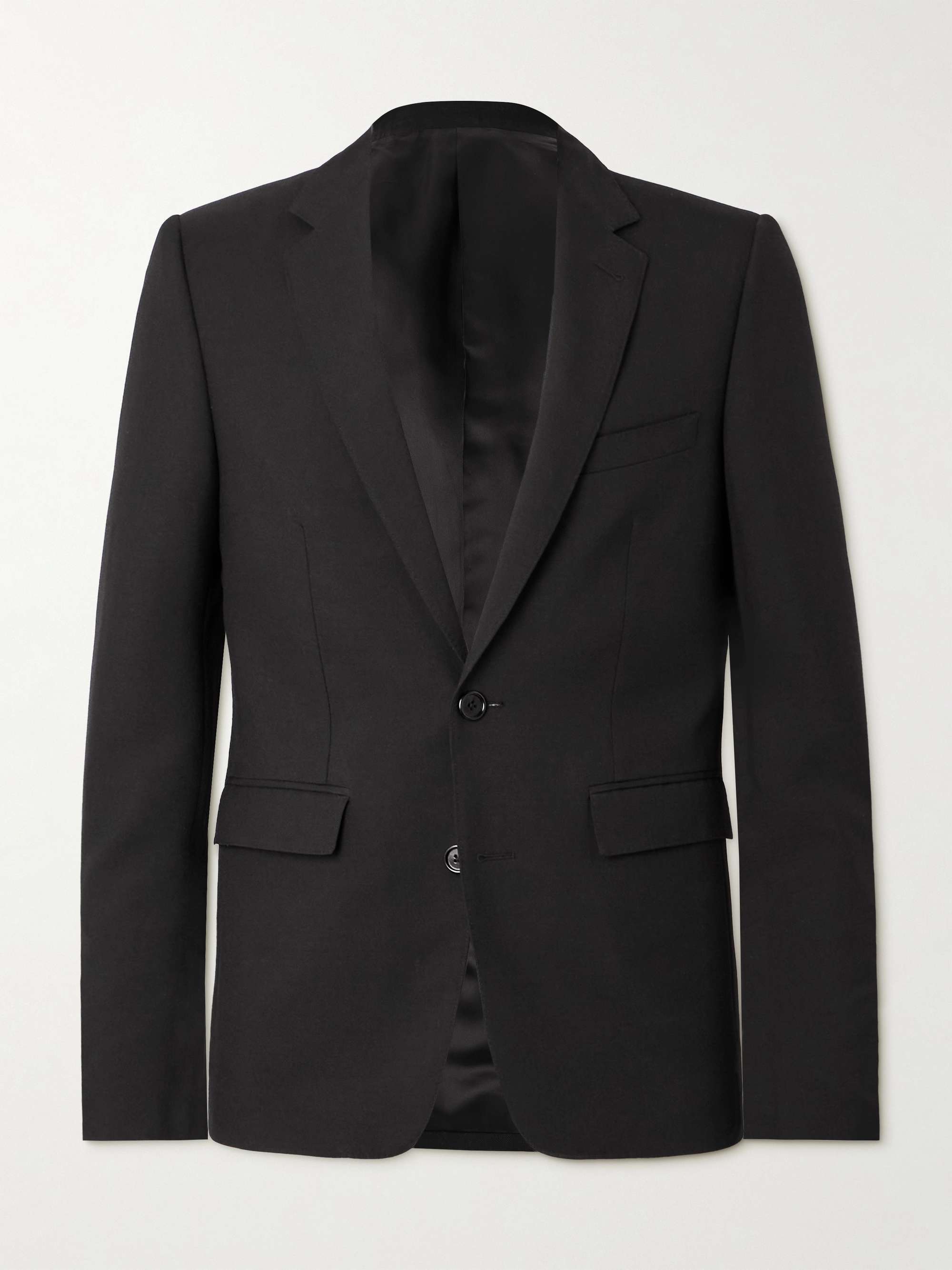 CELINE HOMME Slim-Fit Wool-Gabardine Blazer for Men | MR PORTER
