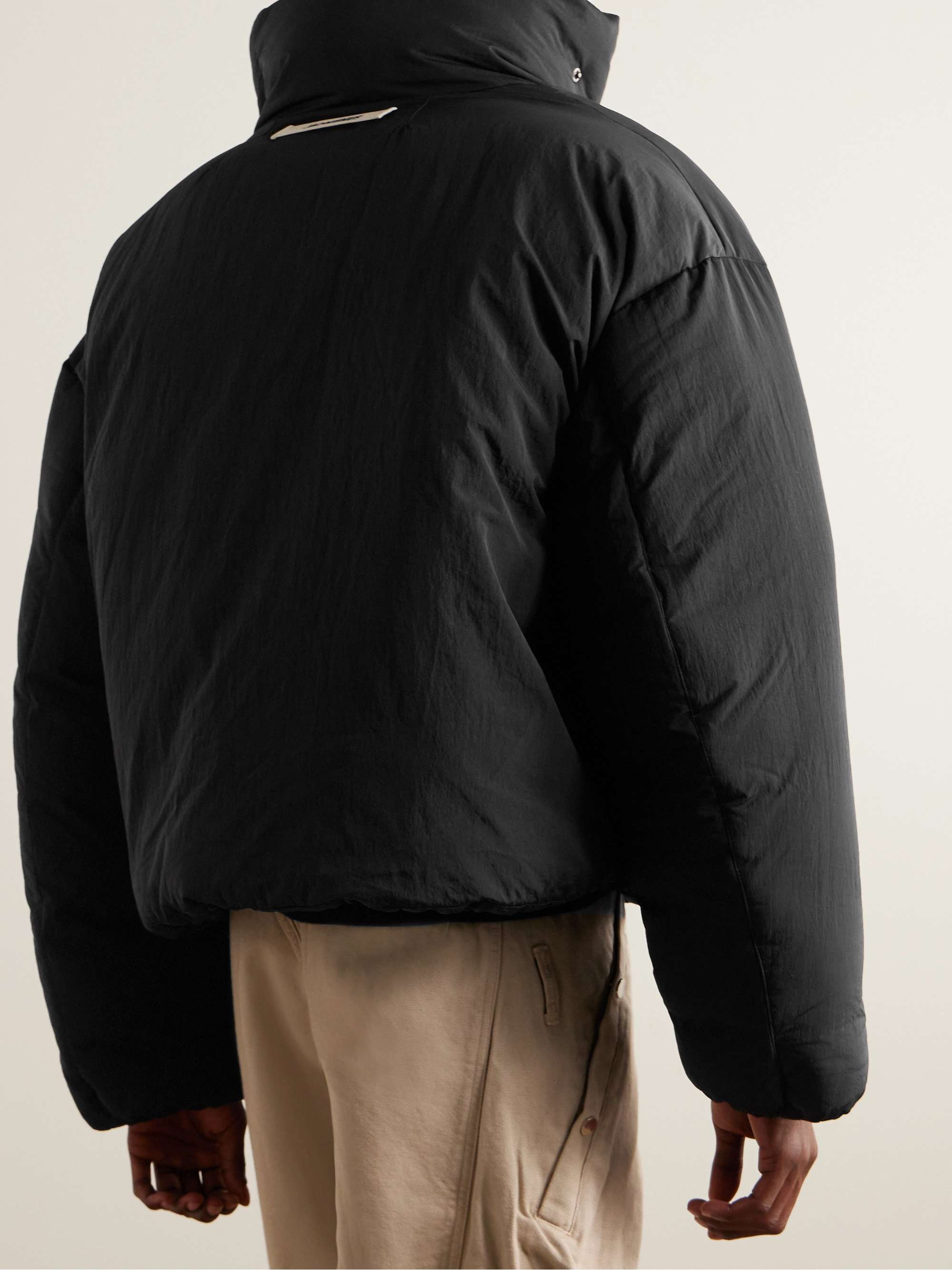 JACQUEMUS Cocoon Oversized Padded Shell Jacket for Men | MR PORTER