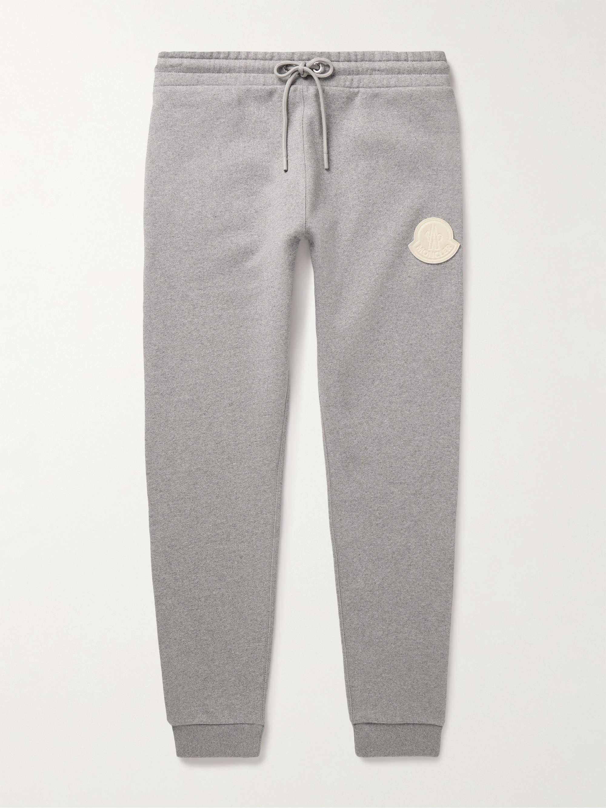 GALLERY DEPT. Tapered Logo-Print Cotton-Jersey Sweatpants for Men