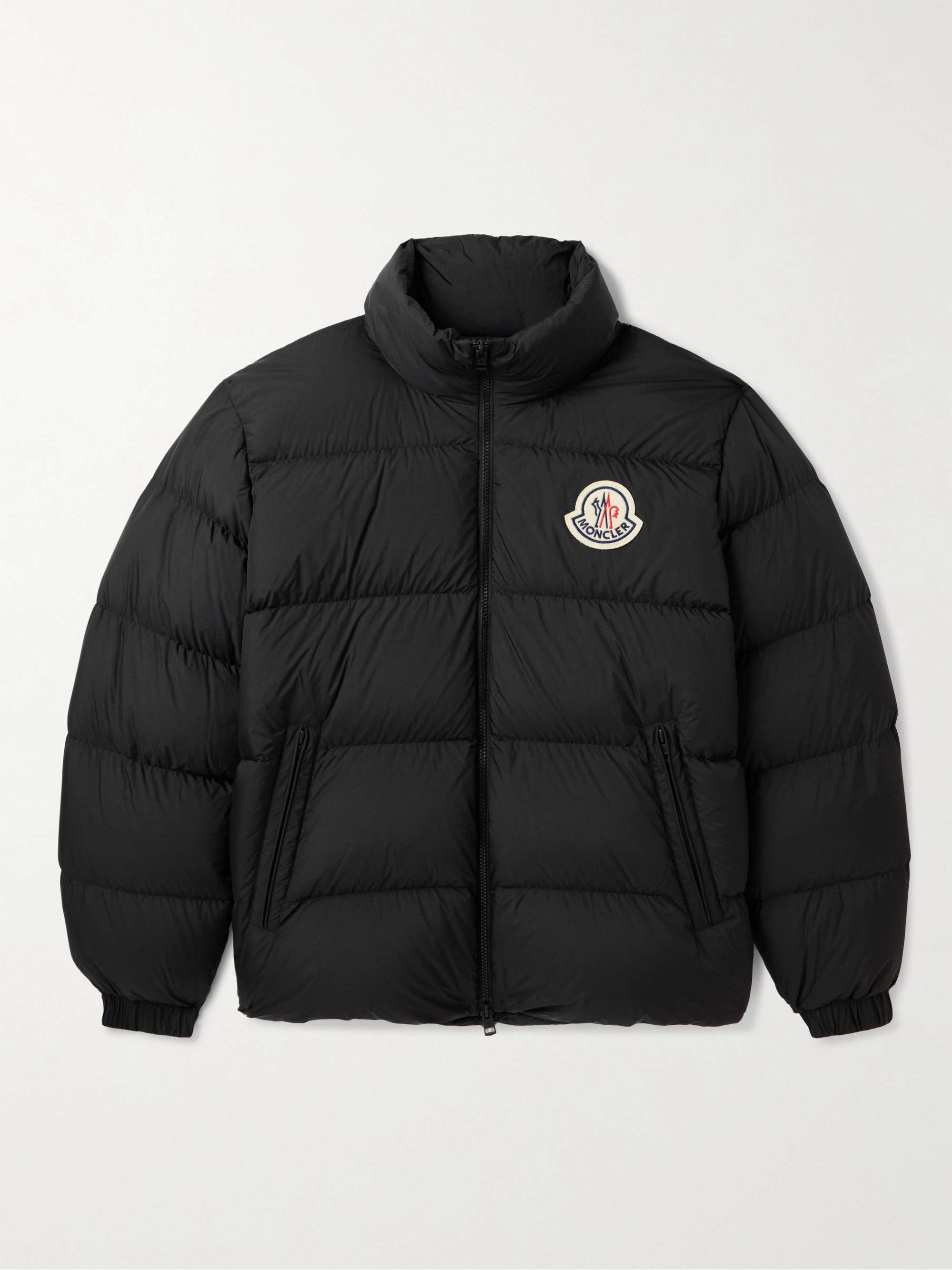 MONCLER Citala Logo-Appliquéd Quilted Shell Down Jacket for Men | MR PORTER