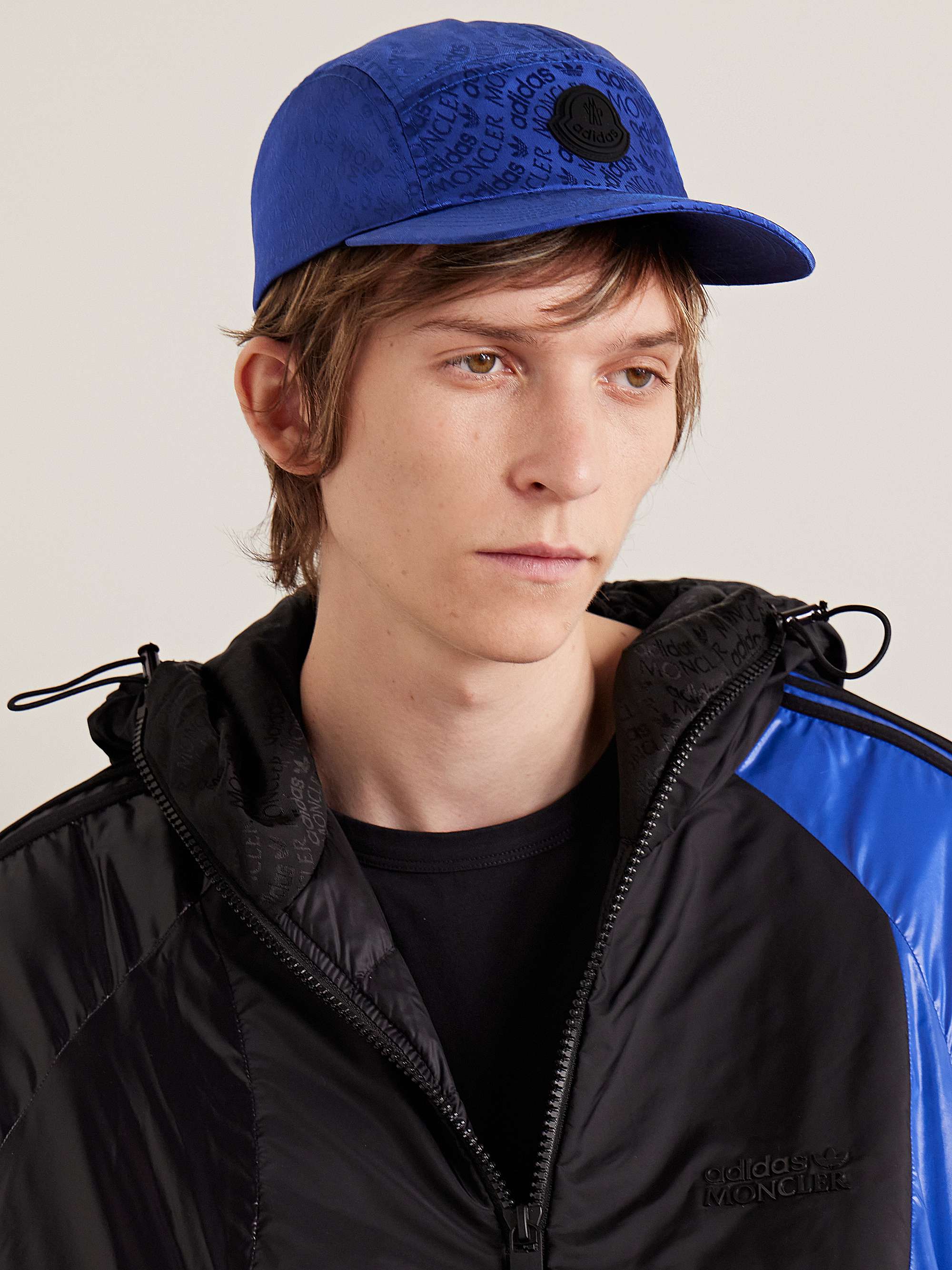 MONCLER GENIUS + adidas Originals Appliquéd Logo-Jacquard Nylon Baseball  Cap for Men | MR PORTER