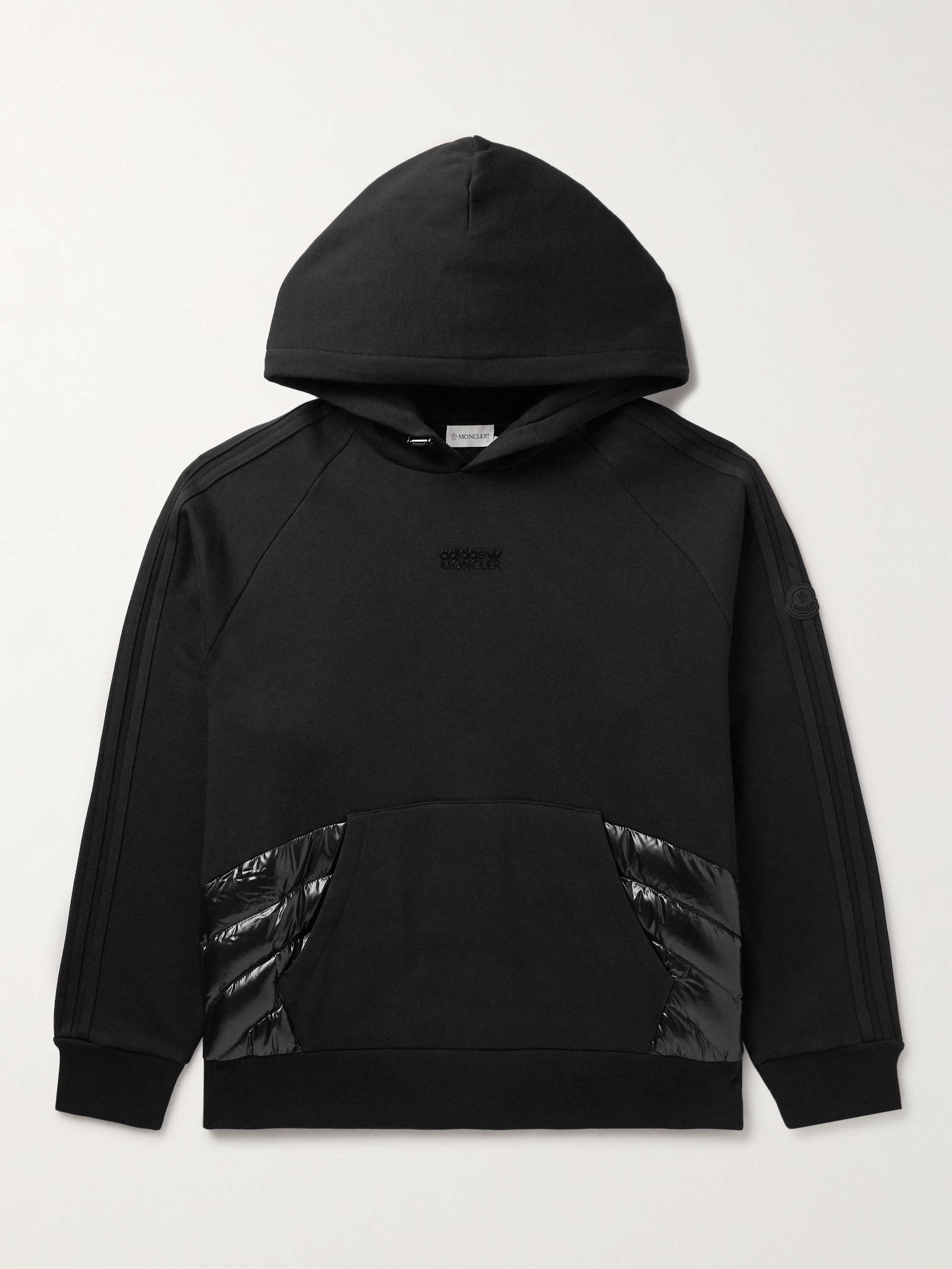 Black + PlayStation Printed Cotton-Jersey Hoodie | BALENCIAGA | MR 