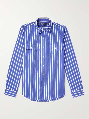 Striped Shirts for Men | Polo Ralph Lauren | MR PORTER