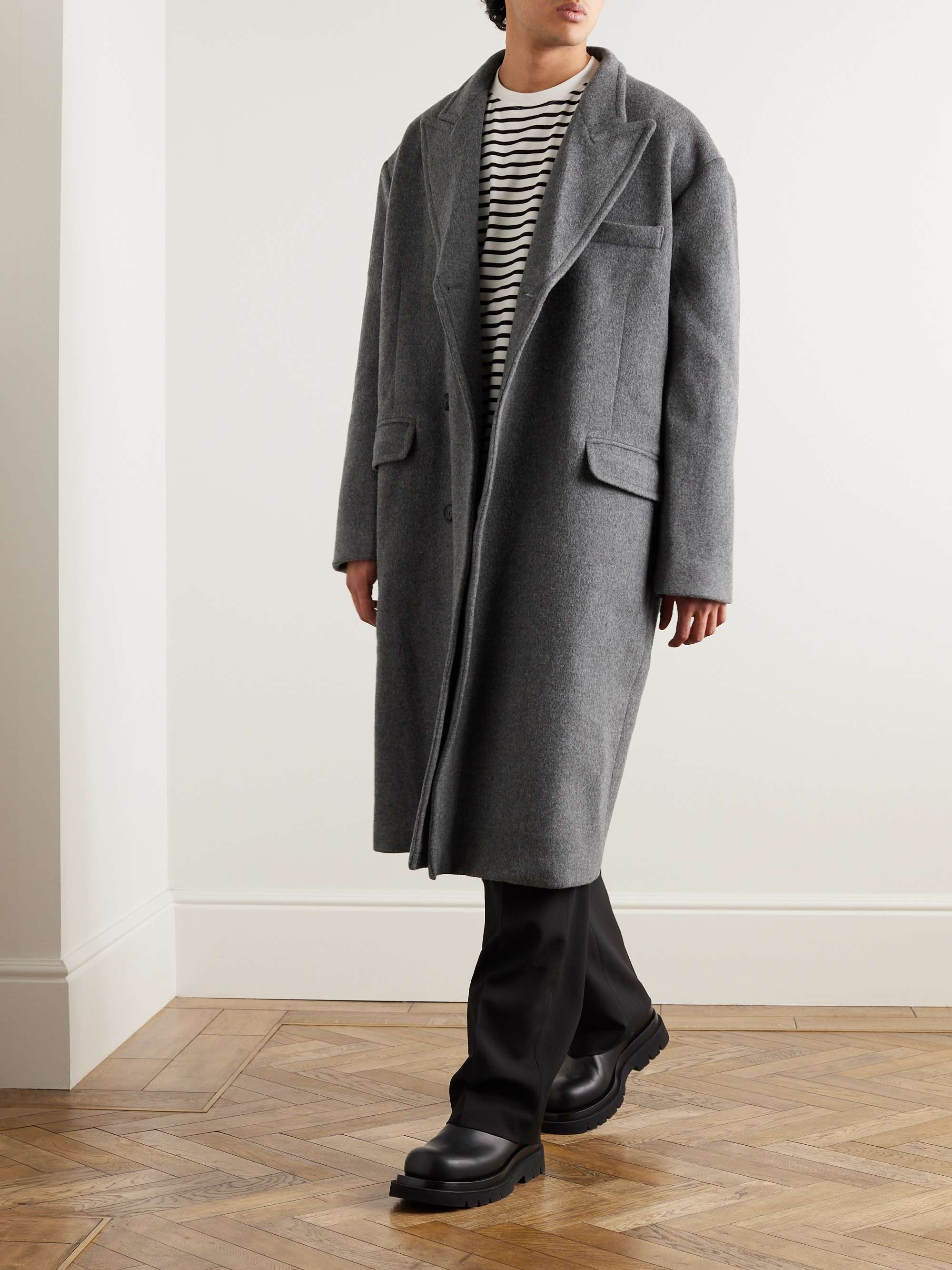 THE FRANKIE SHOP Curtis Oversized Wool-Blend Coat for Men | MR PORTER