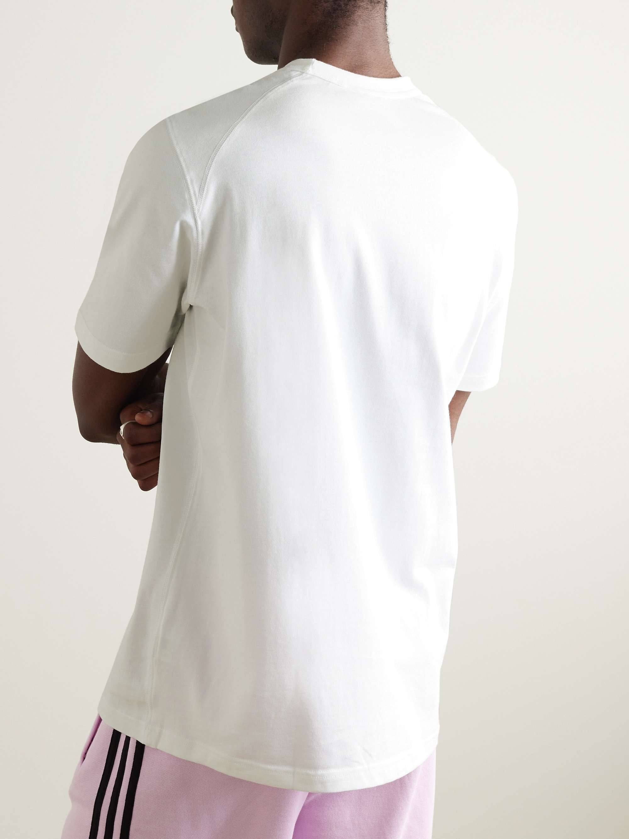 ADIDAS ORIGINALS ADV Printed Cotton-Jersey T-Shirt for Men MR PORTER