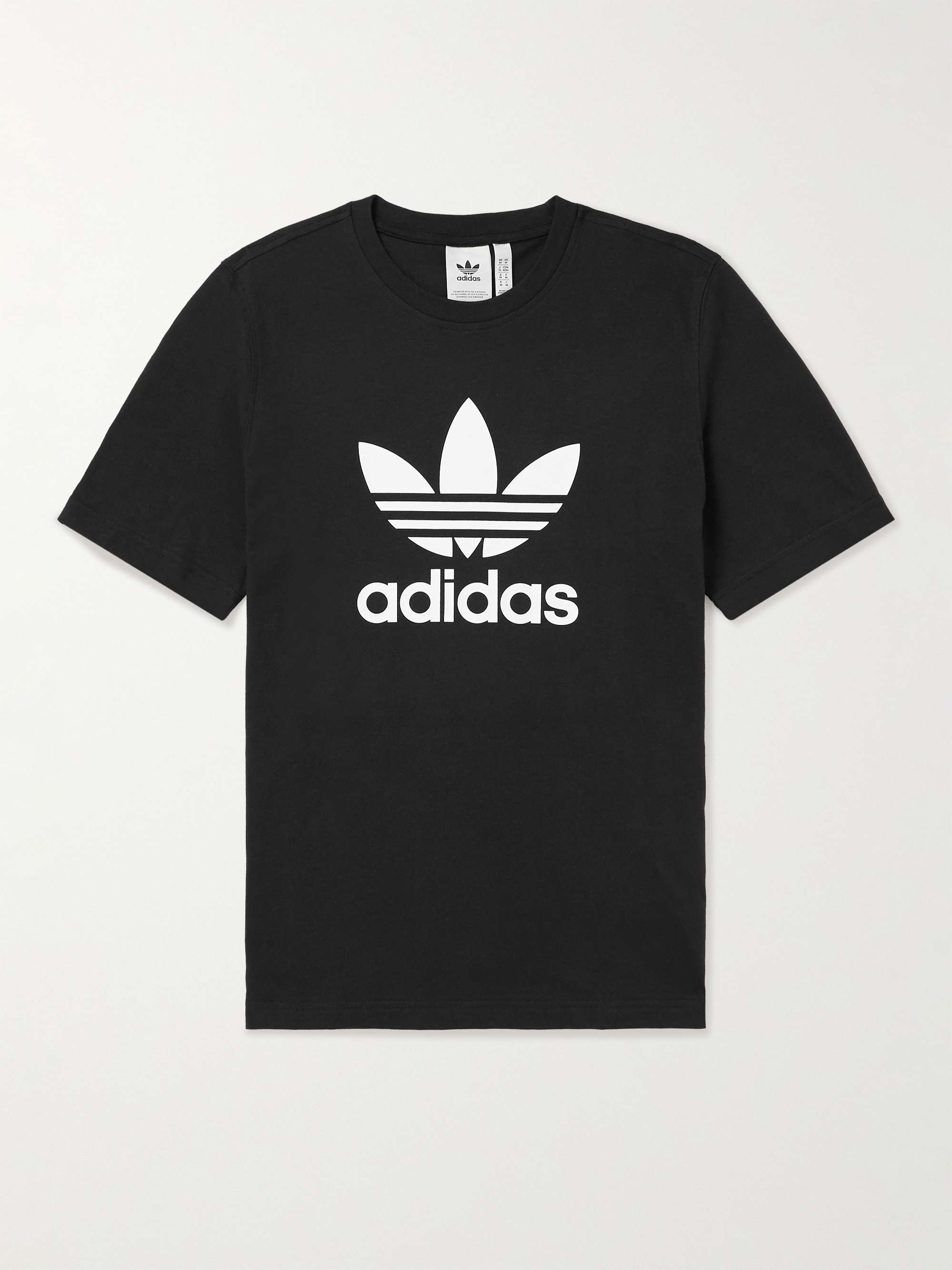ADIDAS ORIGINALS Adicolor Classics Logo-Print Cotton-Jersey T-Shirt for ...