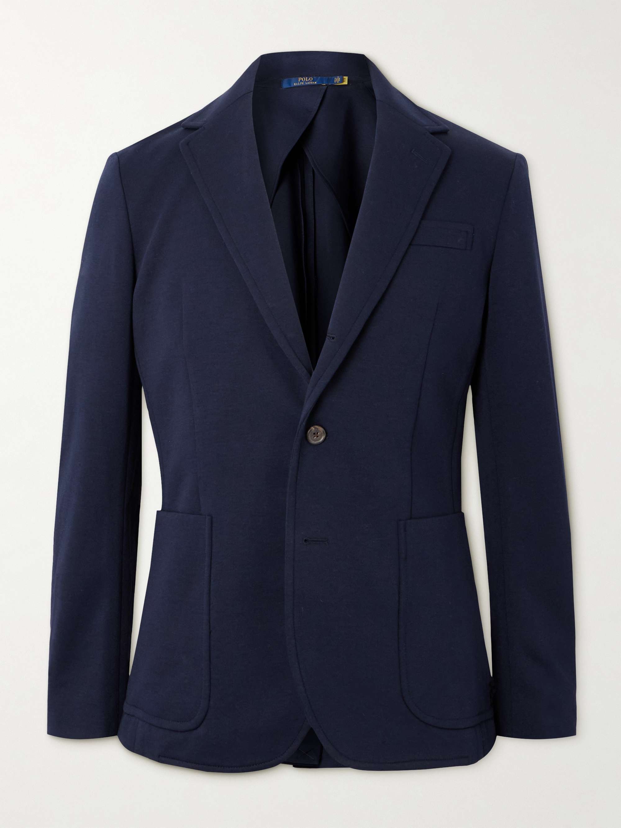 POLO RALPH LAUREN Slim-Fit Knitted Suit Jacket for Men | MR PORTER