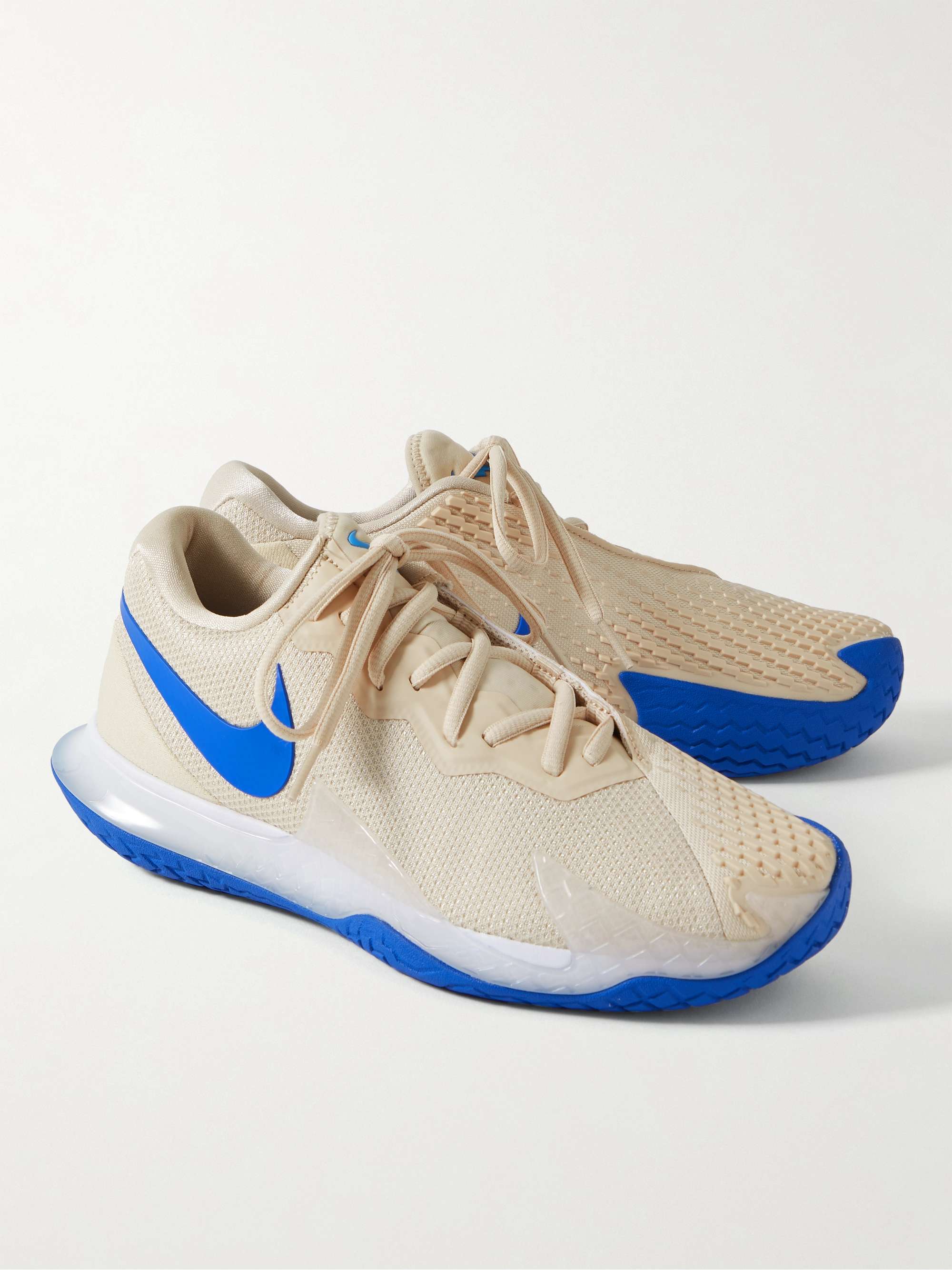 NIKE TENNIS NikeCourt Zoom Vapor Cage 4 Rubber-Trimmed Sneakers for Men |  MR PORTER