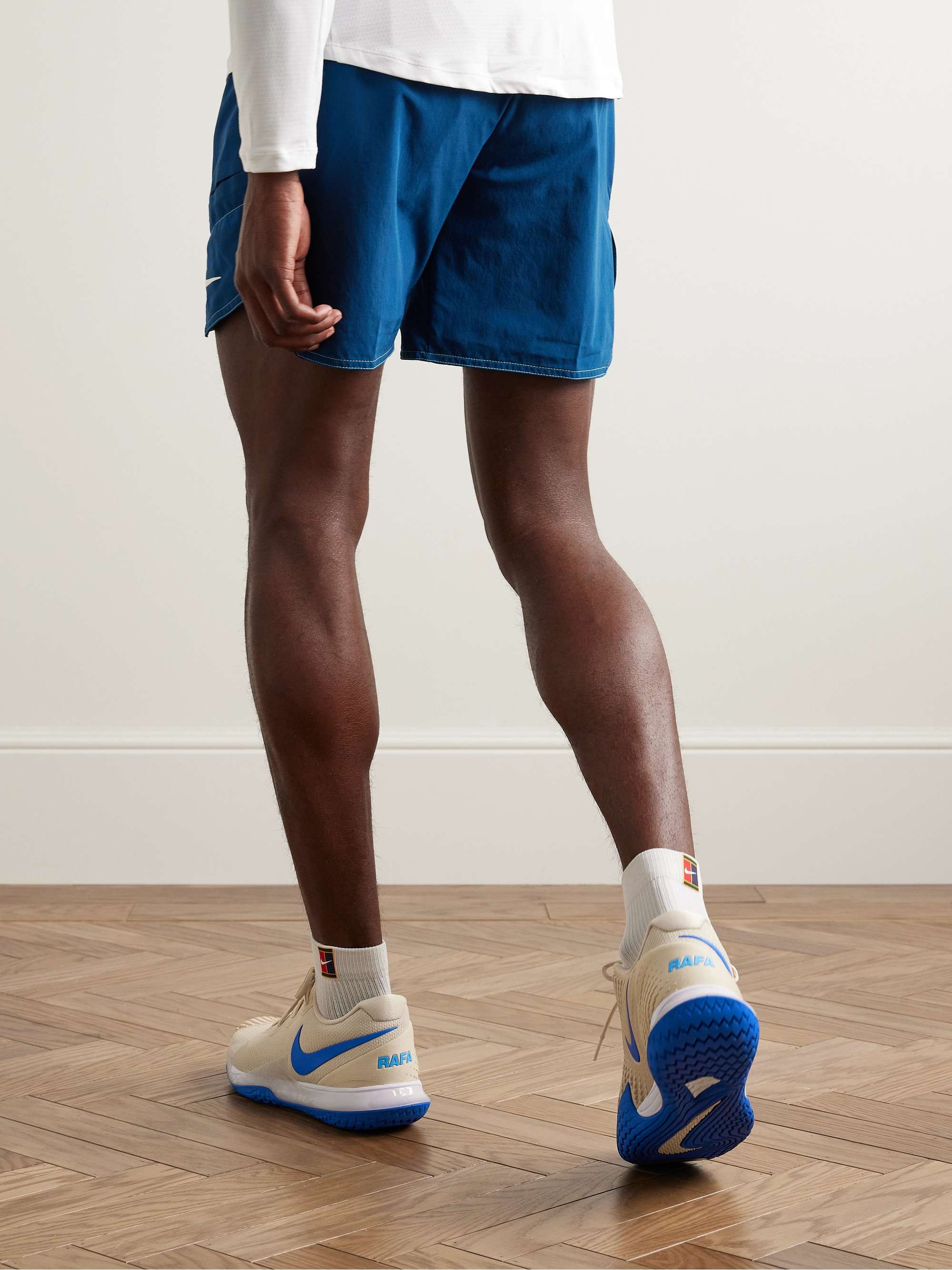 NIKE TENNIS NikeCourt Zoom Vapor Cage 4 Rubber-Trimmed Sneakers for Men |  MR PORTER