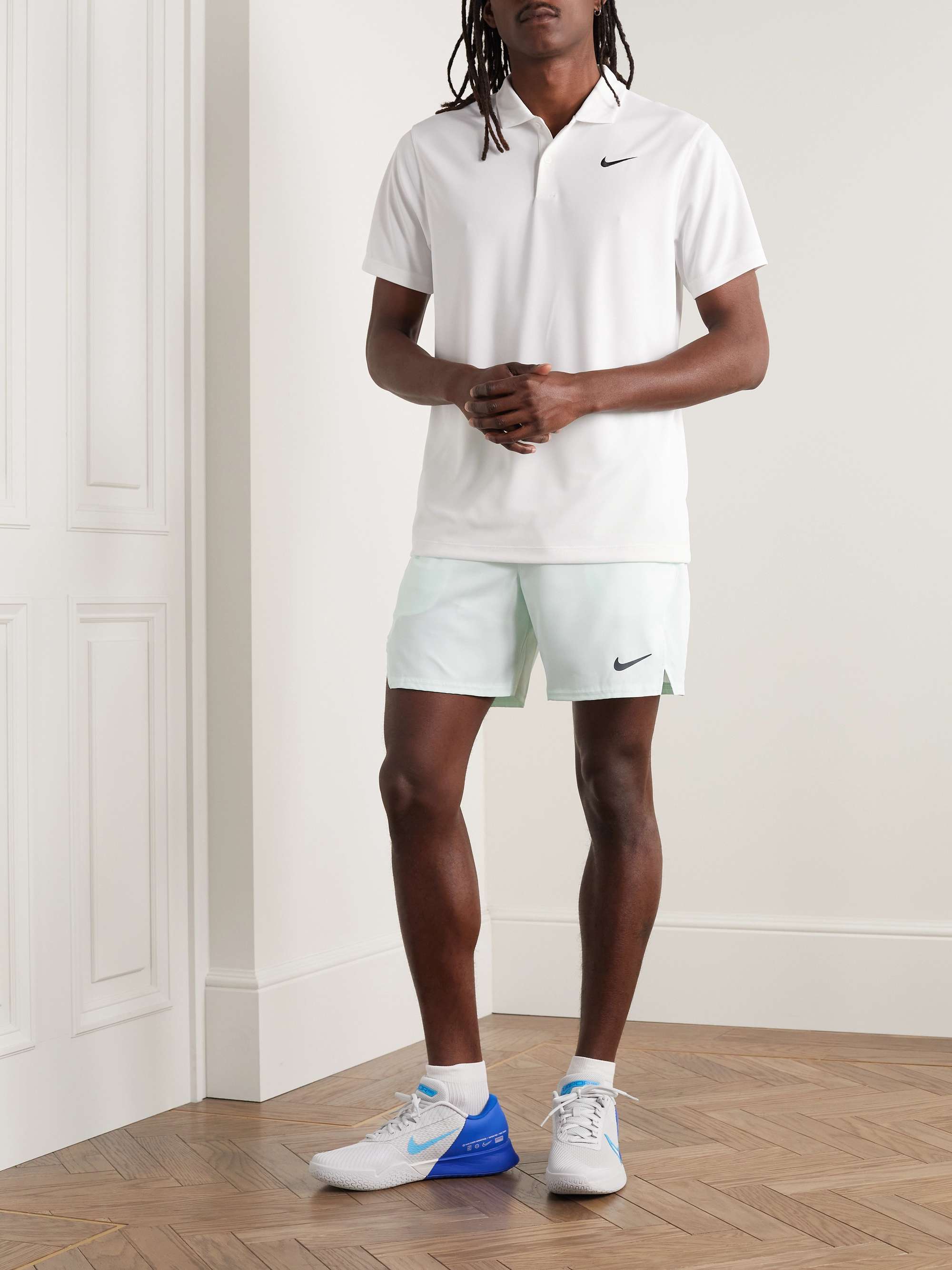 NIKE TENNIS NikeCourt Victory Straight-Leg Dri-FIT Shorts for Men | MR  PORTER