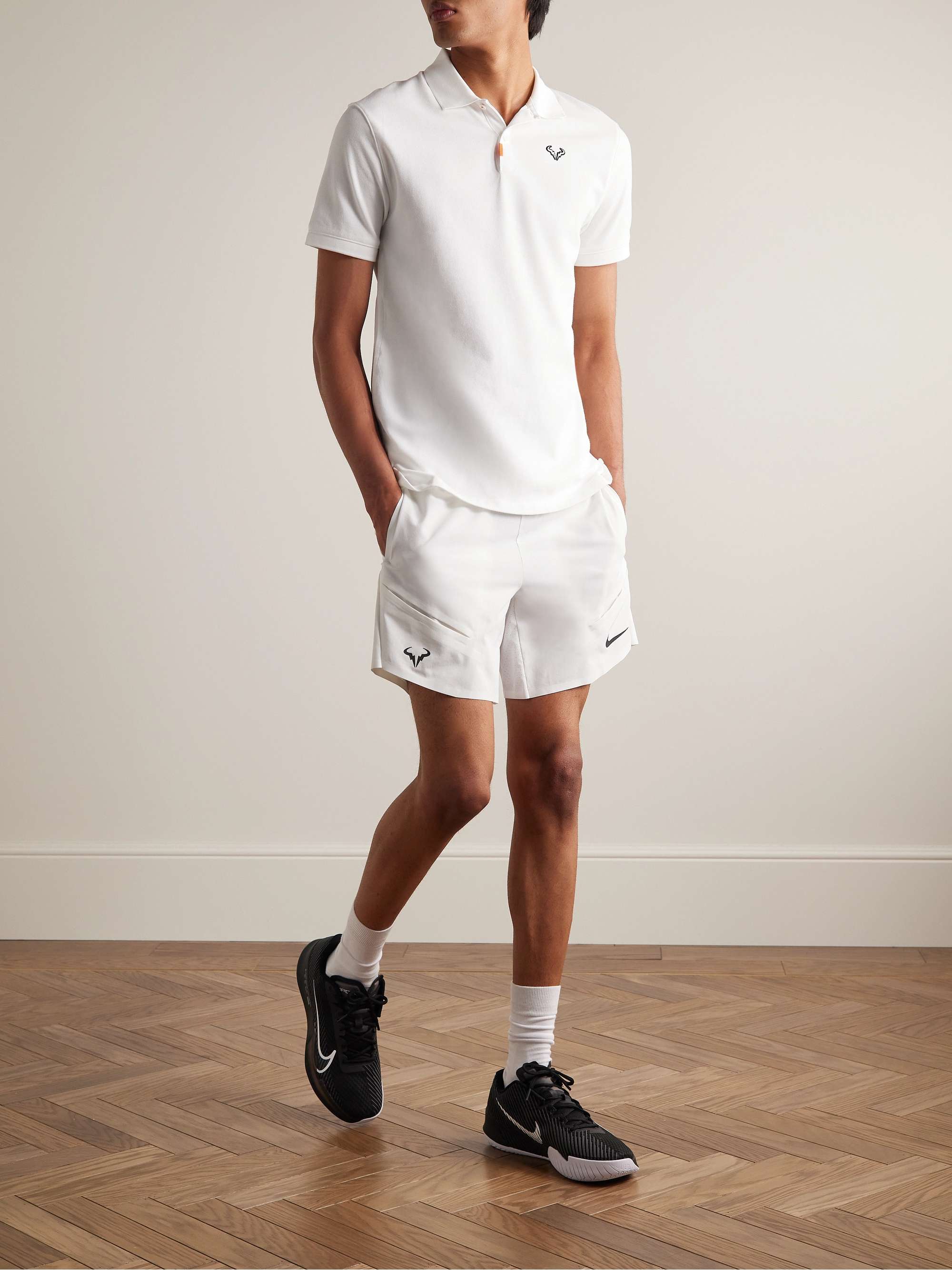 NIKE TENNIS Rafa Dri-FIT Tennis Polo Shirt for Men | MR PORTER