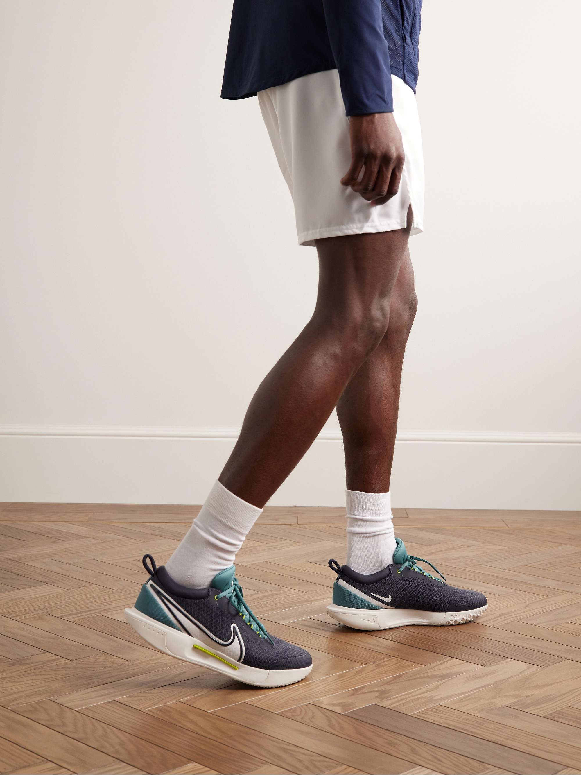 NIKE TENNIS NikeCourt Zoom Pro Mesh Tennis Sneakers for Men | MR PORTER