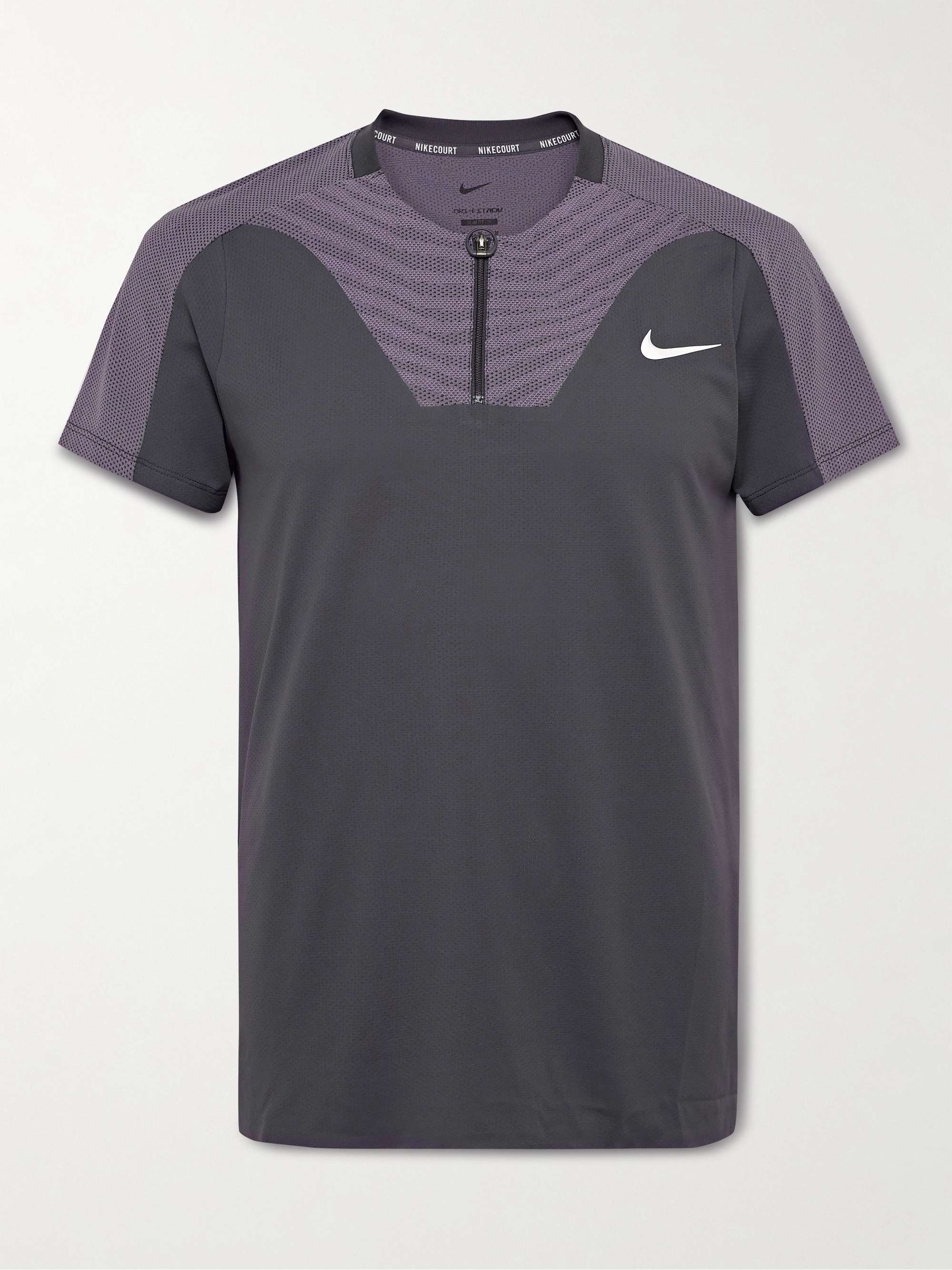 NIKE TENNIS NikeCourt Slam Perforated Dri-FIT ADV Polo Shirt for Men | MR  PORTER