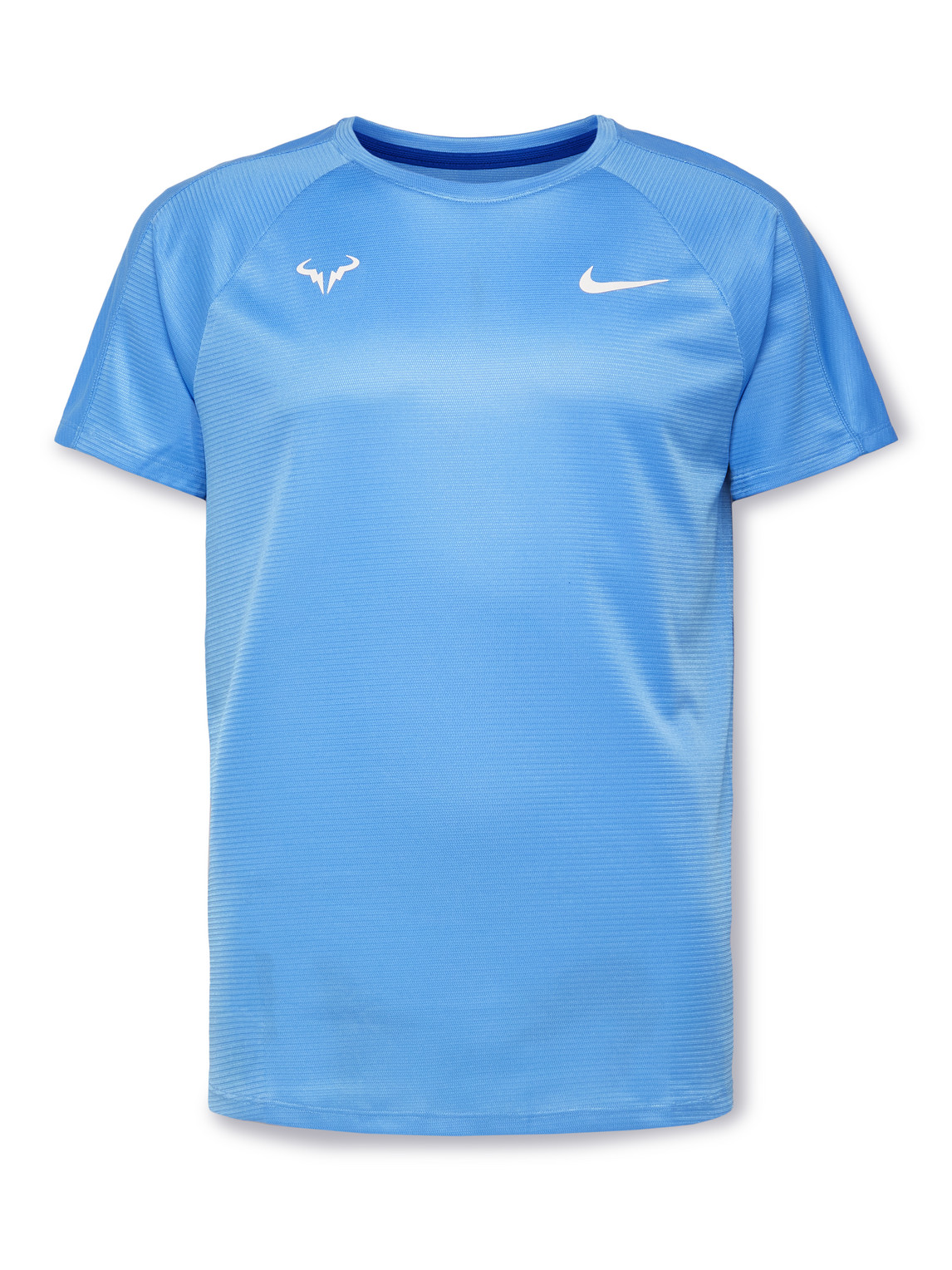 Nike Rafa Challenger Men's Dri-fit Short-sleeve Tennis Top In Blue |  ModeSens