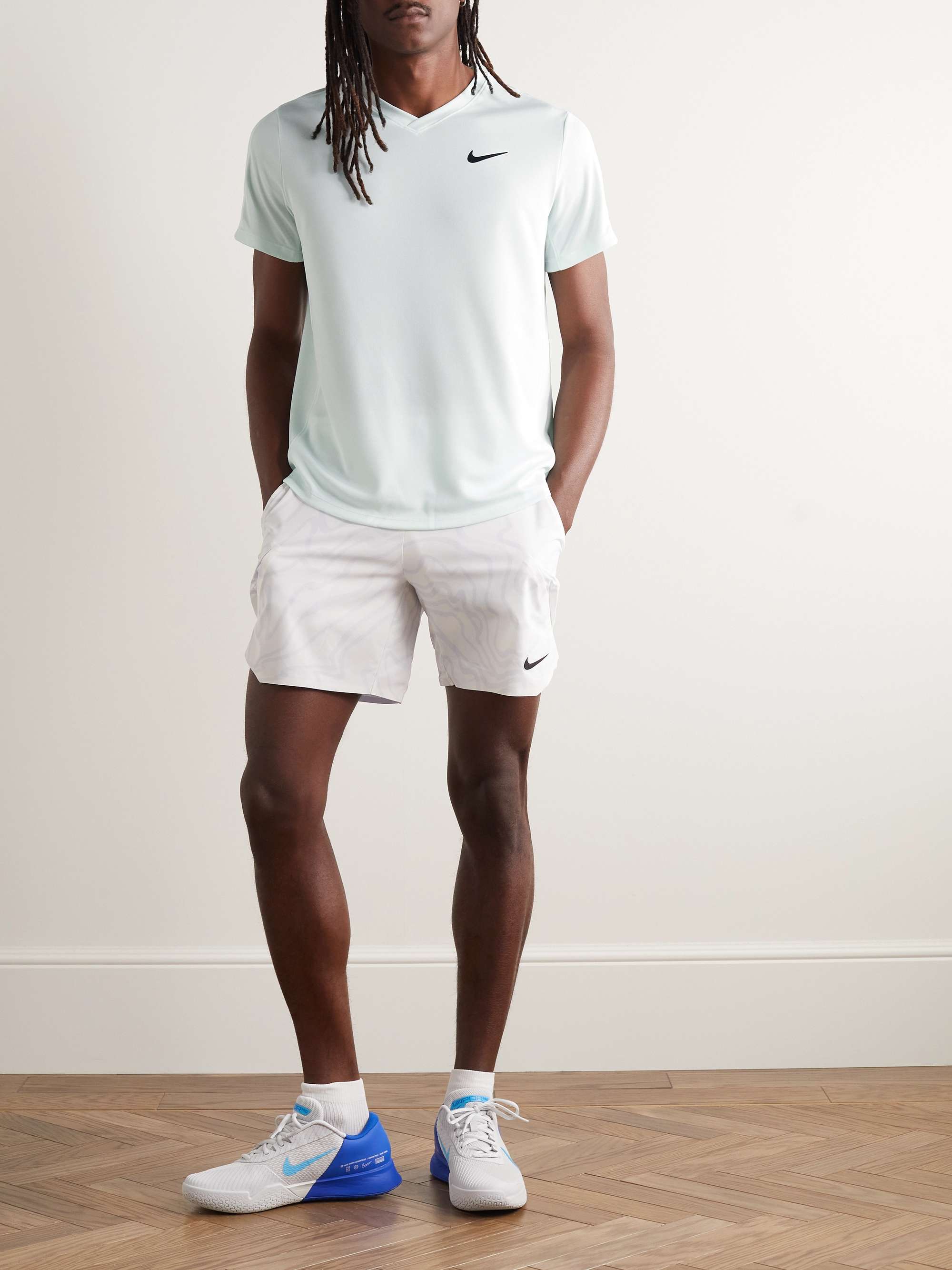 NIKE TENNIS Victory Dri-FIT Mesh Tennis T-Shirt for Men | MR PORTER