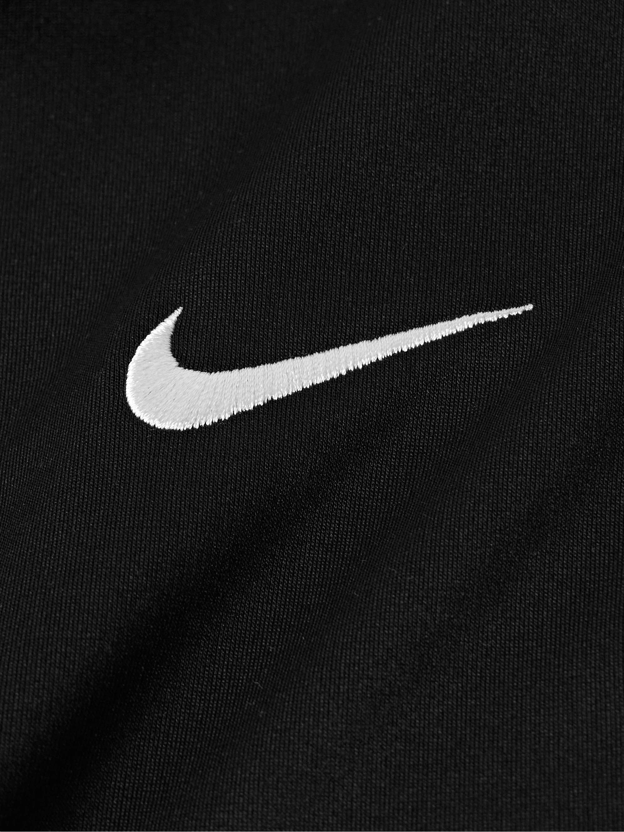 NIKE TENNIS NikeCourt Logo-Embroidered Dri-FIT Tennis Polo Shirt for ...